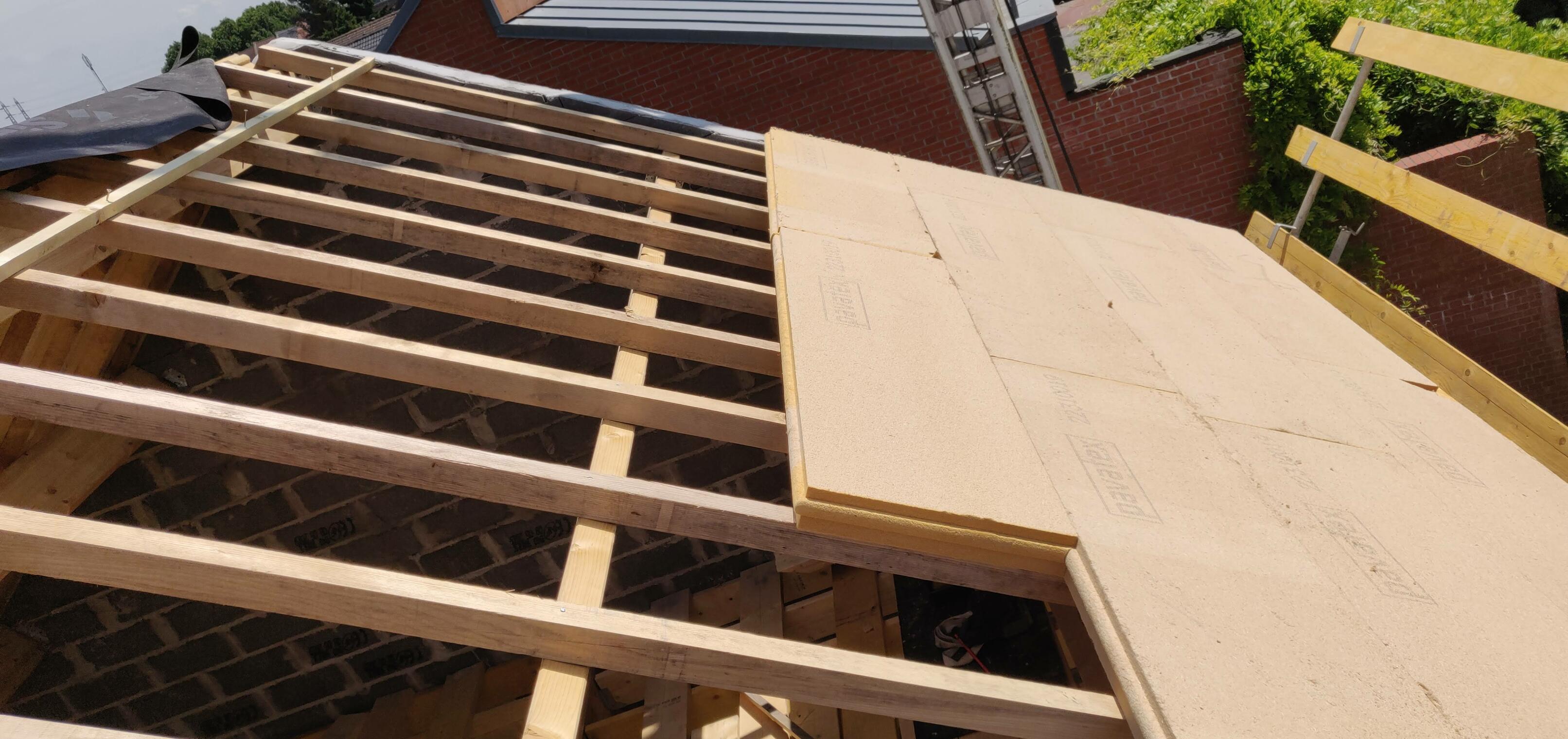 Isolation de combles aménagés pour un meilleur confort thermique à Templeuve