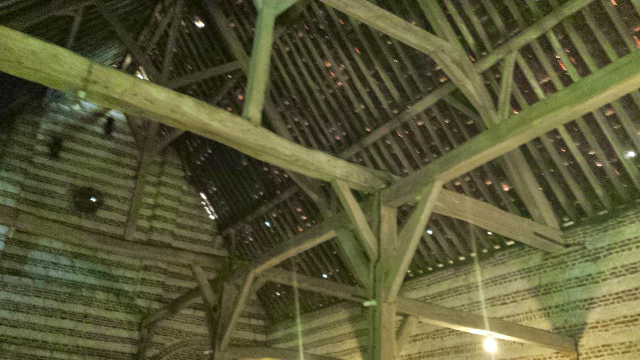 Charpente traditionnelle