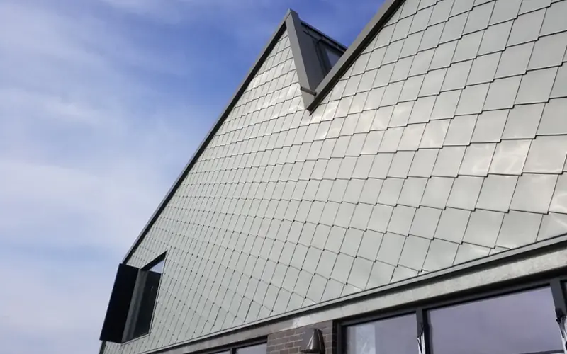 Mise en place d’une toiture en zinc pour une protection durable à Brillon