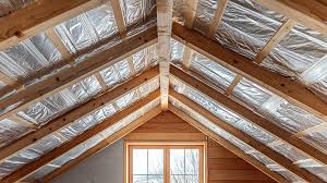 Isolation de toiture par multi-r&eacute;flecteur lors d&rsquo;une r&eacute;novation &agrave; Bourghelles