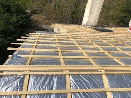 Isolation multi-réflecteur de toiture sur maison individuelle à Bouvignies