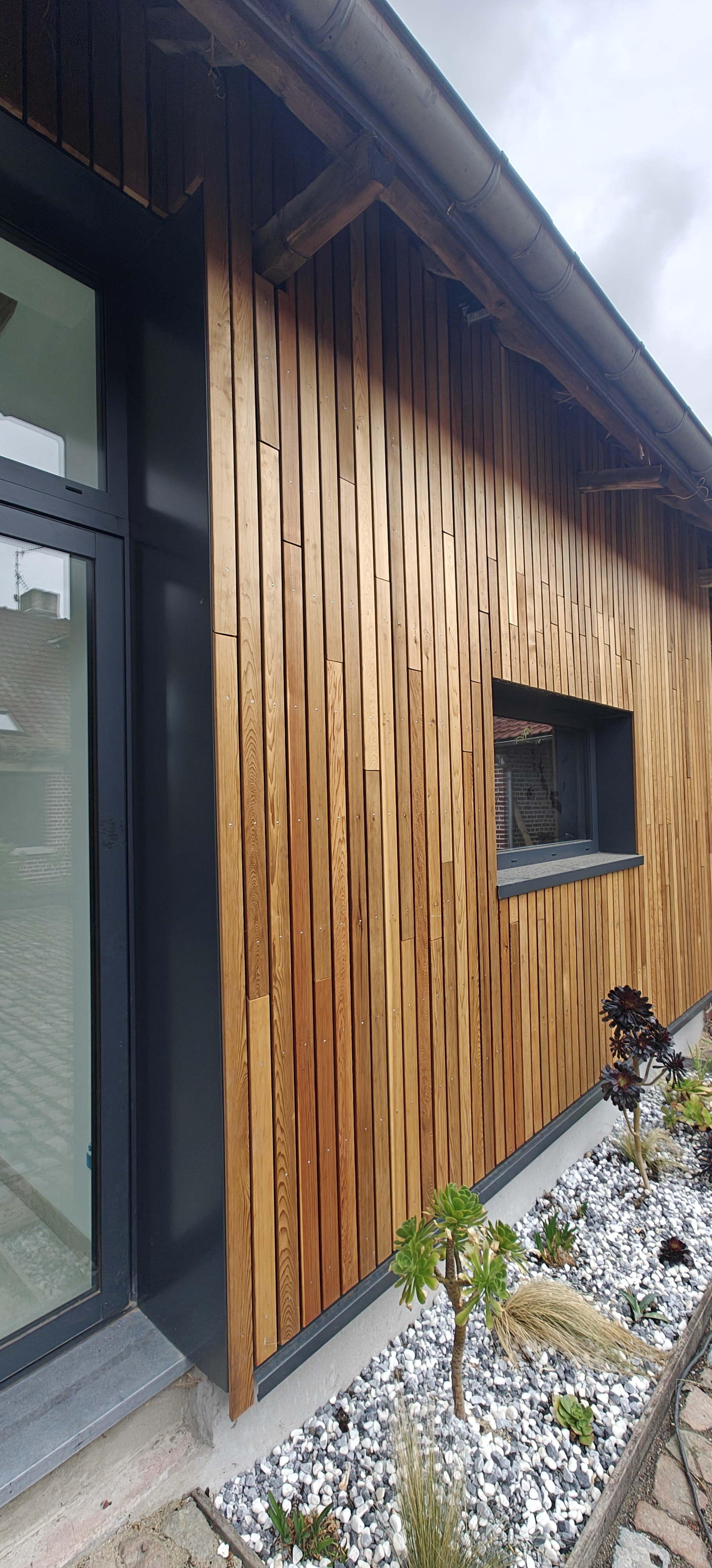 Travaux de bardage Bachy