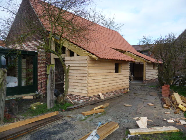 Travaux de bardage Faumont