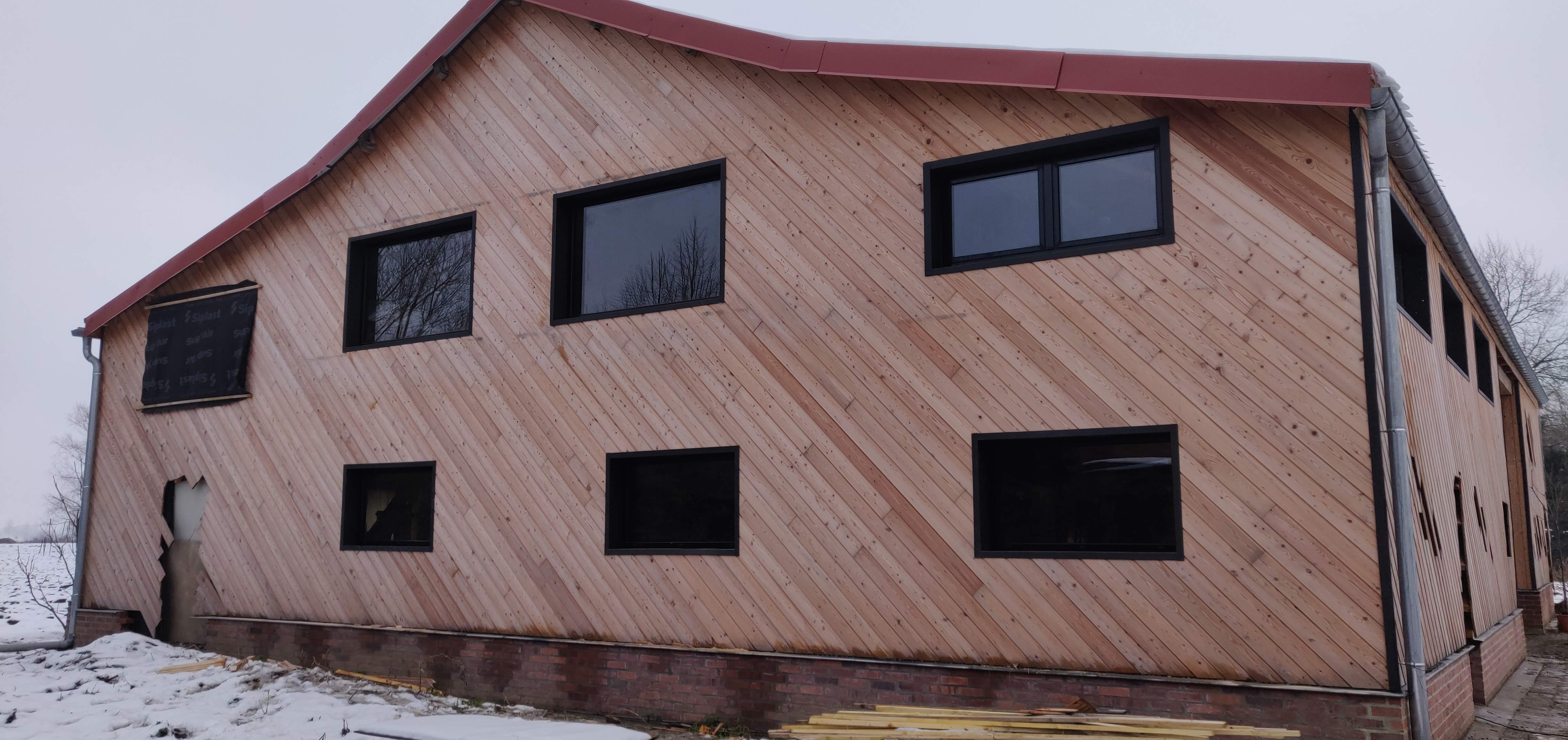 Travaux de bardage Mérignies