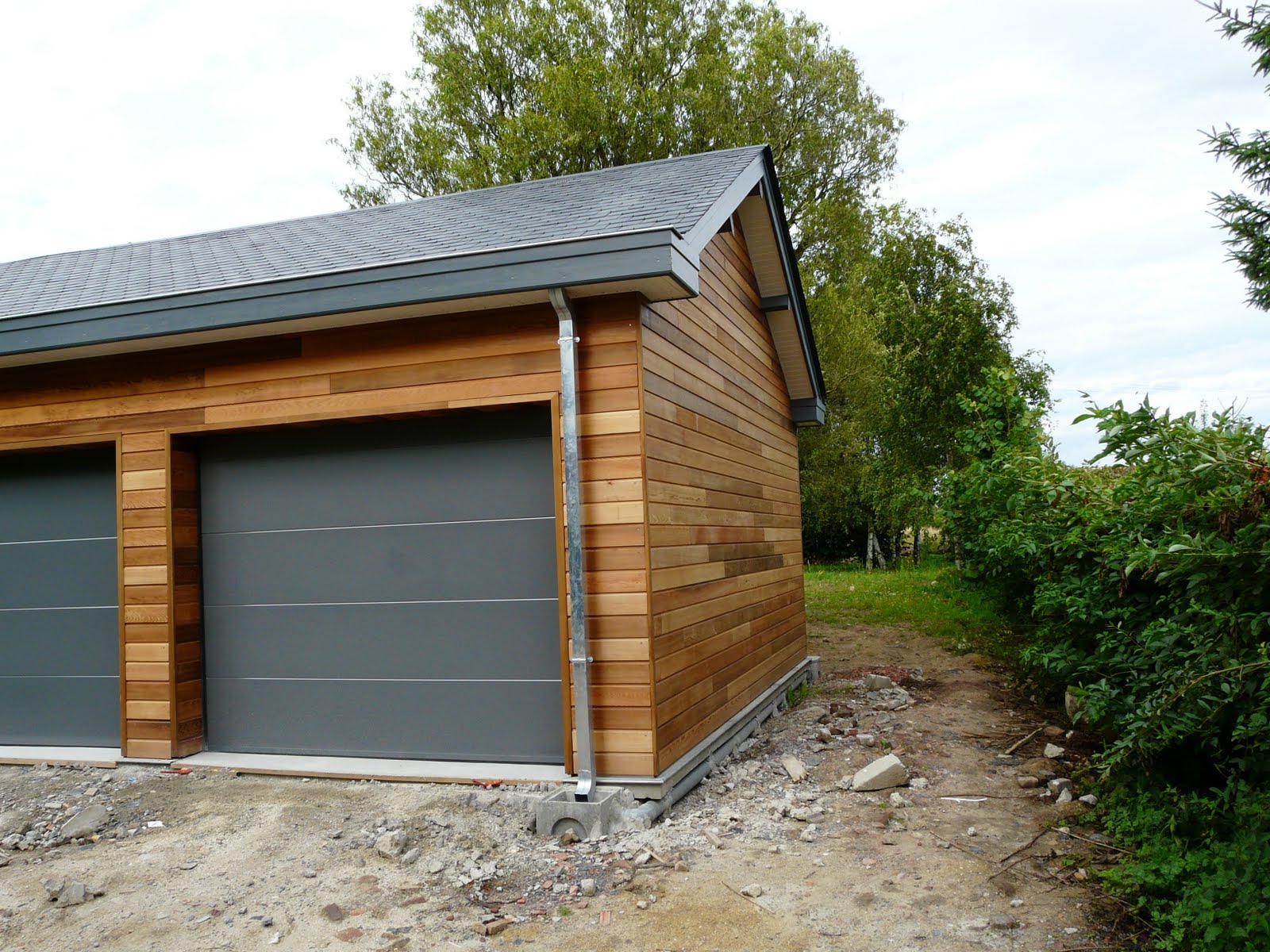 Travaux de bardage Nomain