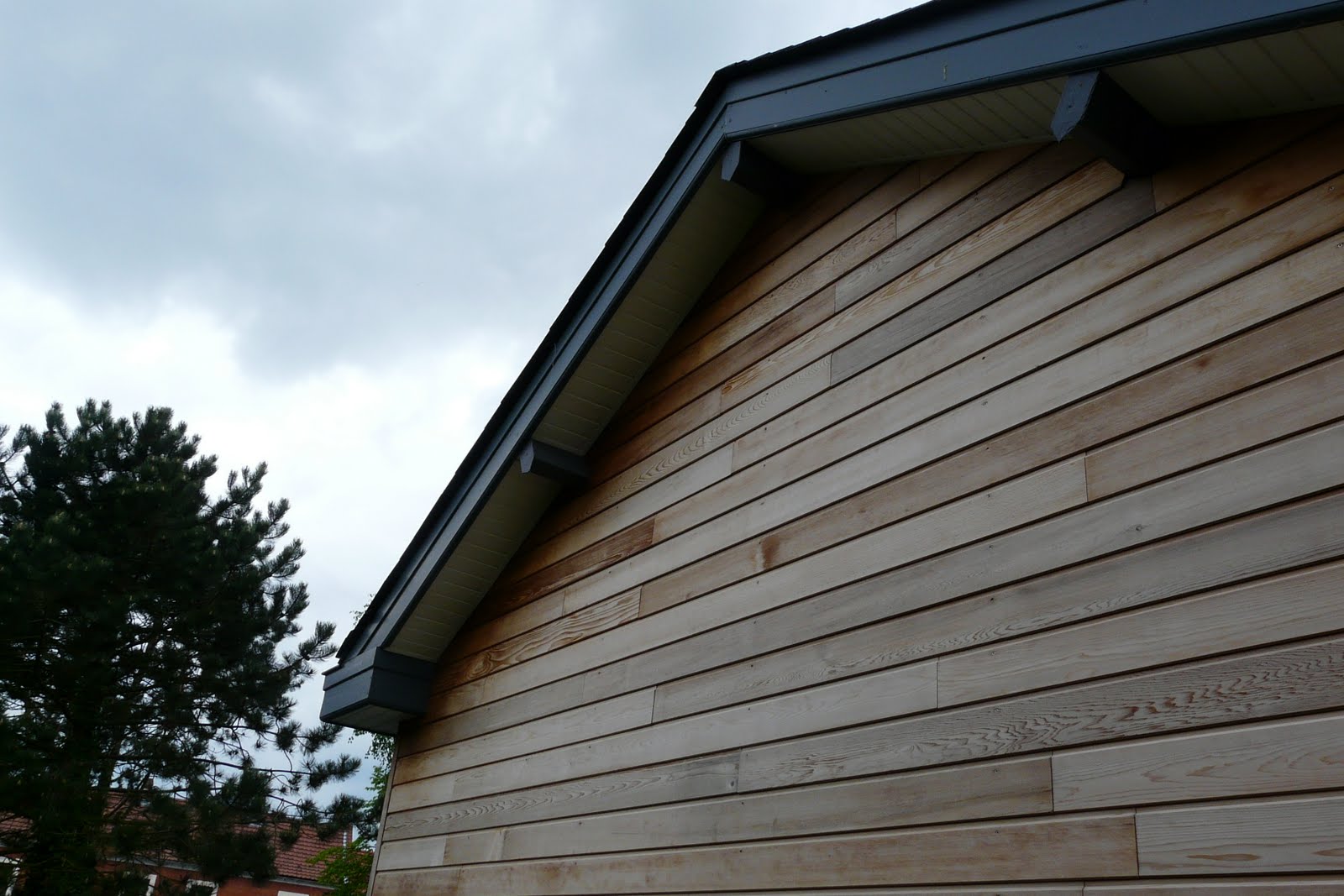 Travaux de bardage Nomain