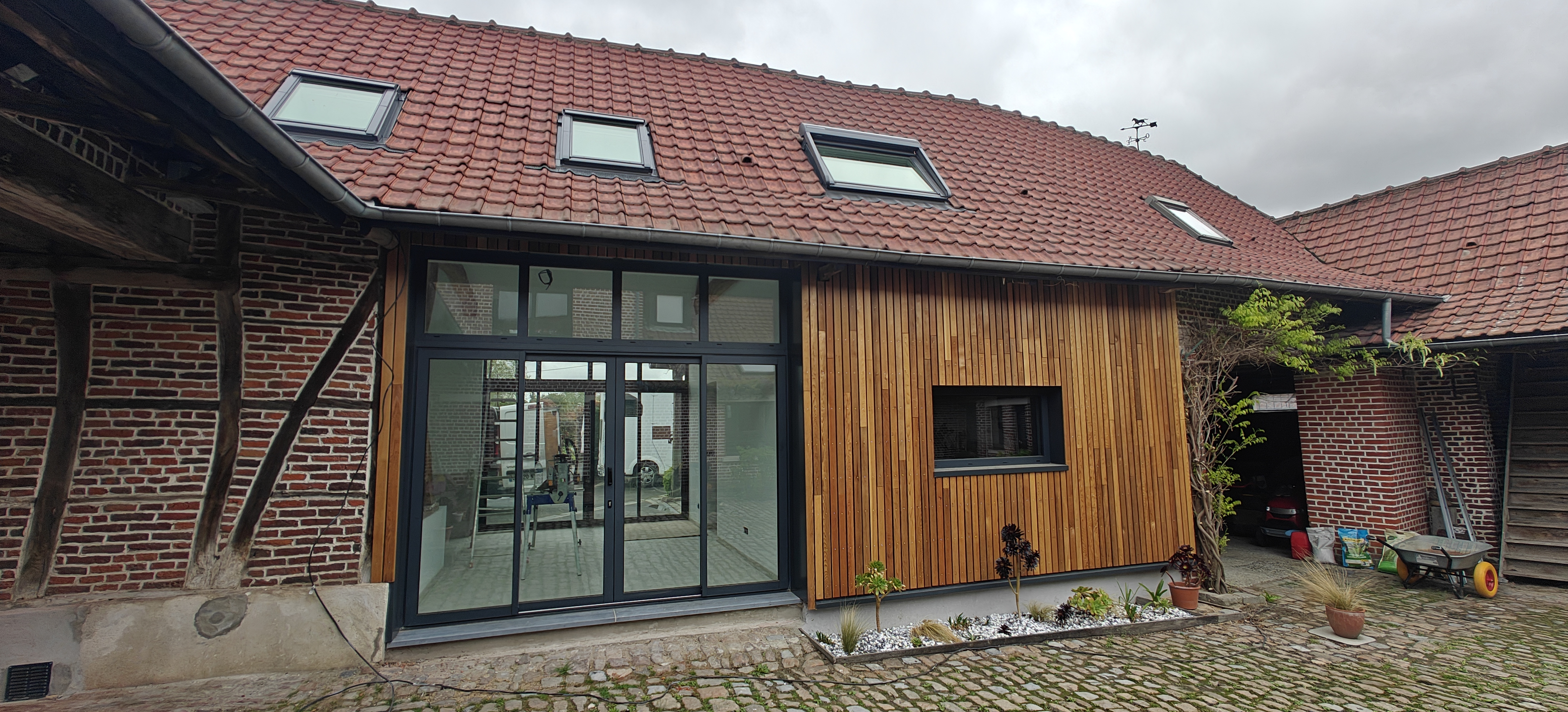 Travaux de bardage Pont-à-Marcq