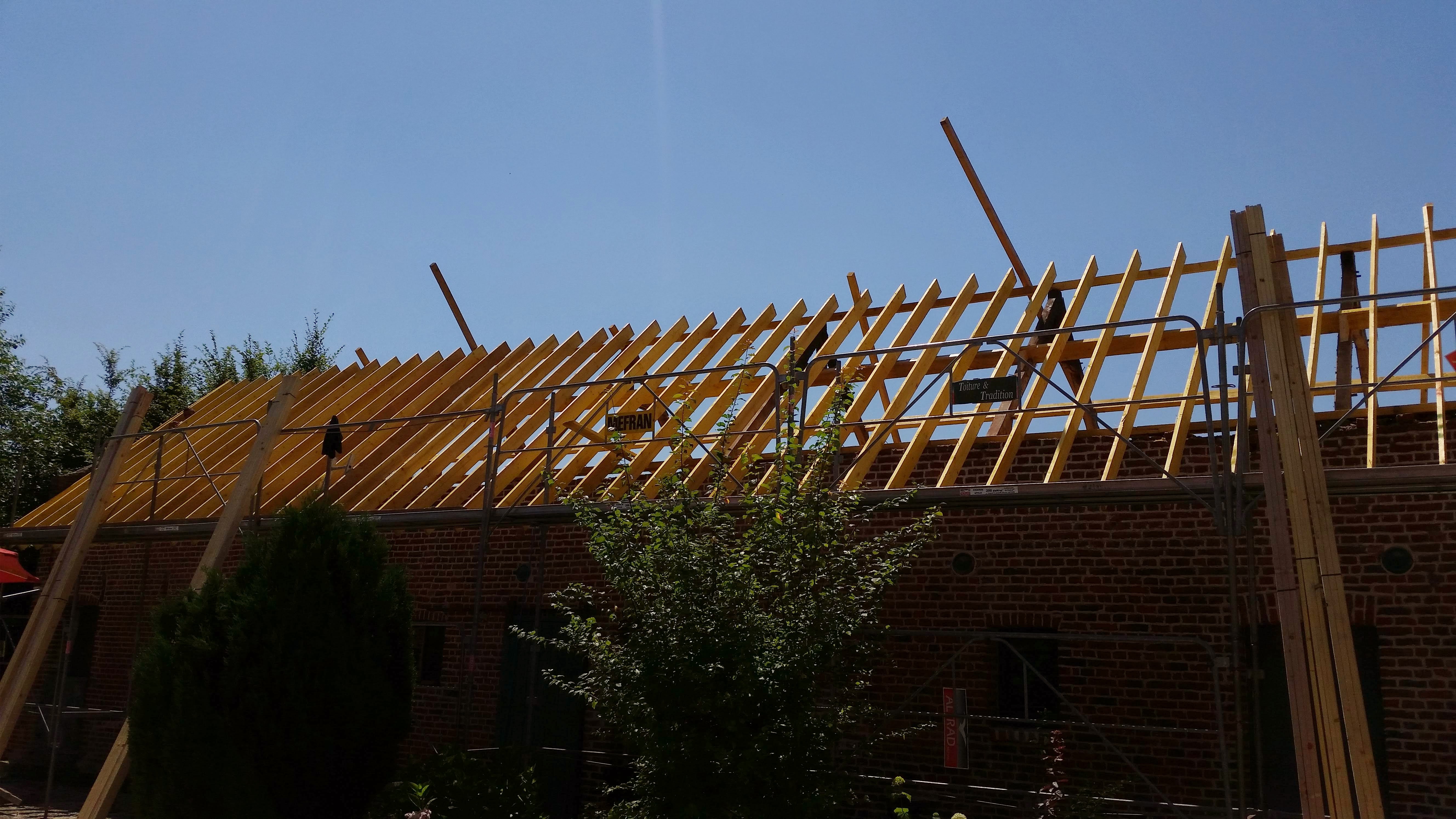 Travaux de charpente Bachy