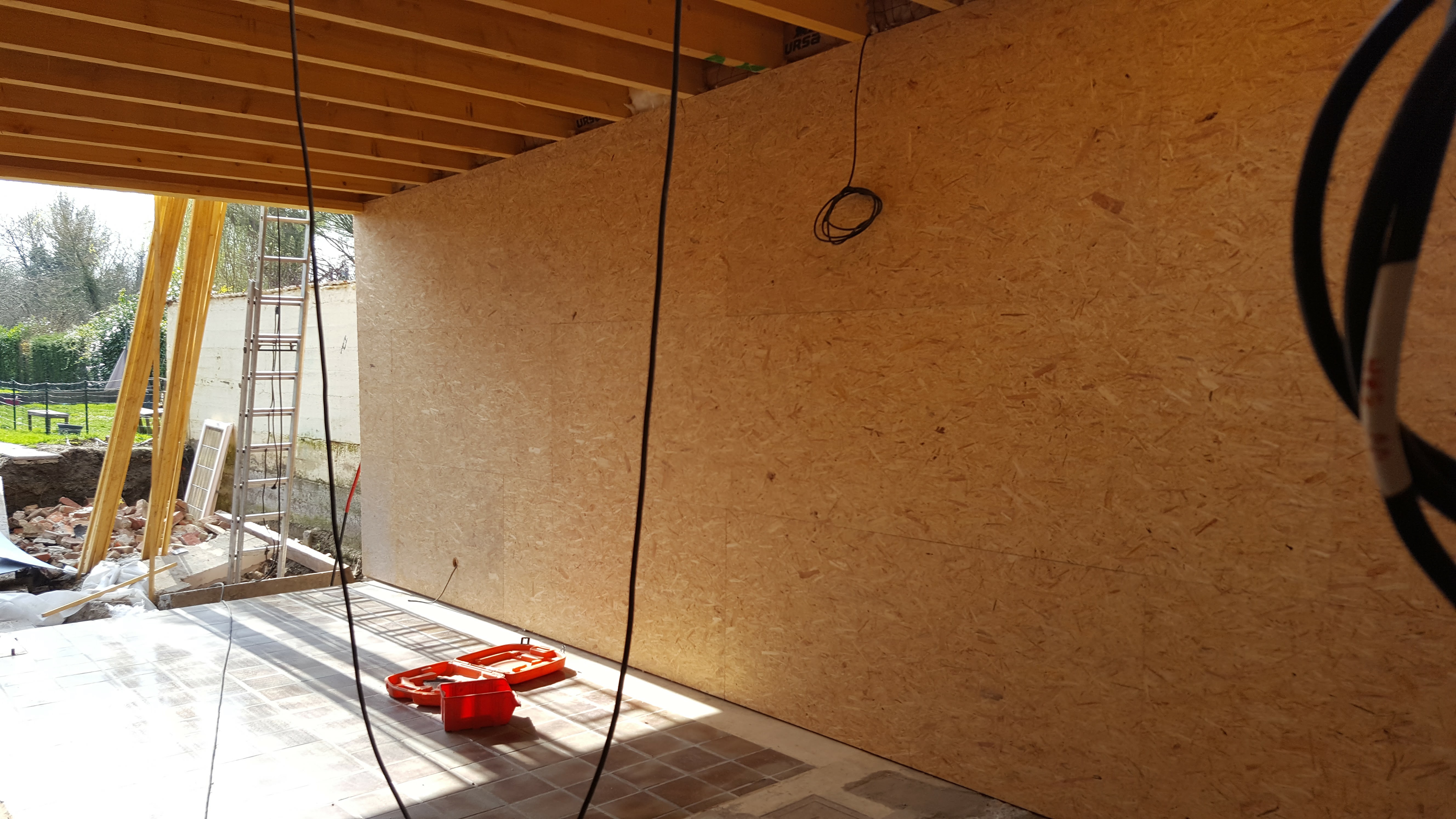 Travaux de charpente Bersée