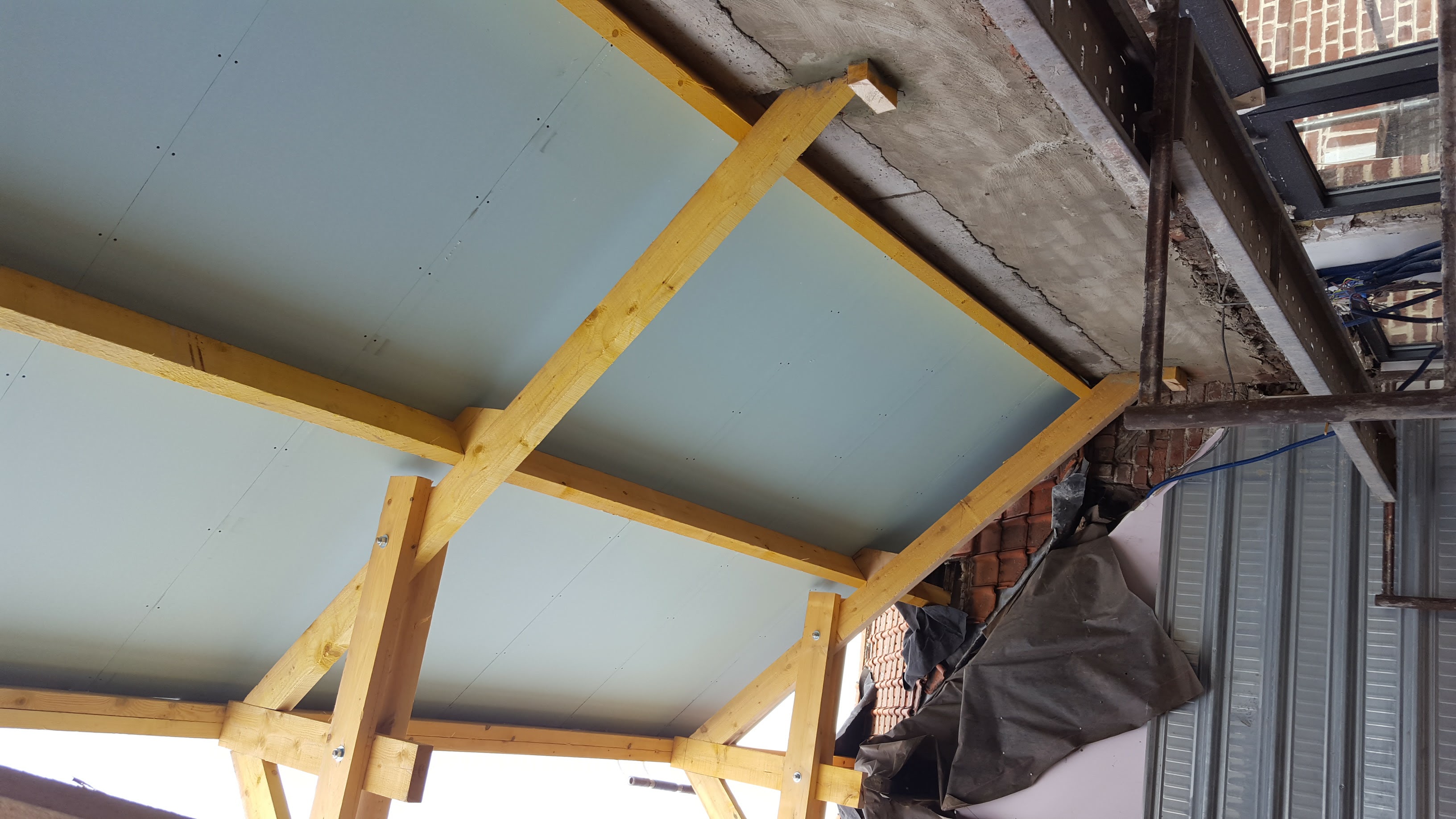 Travaux de charpente Bourghelles