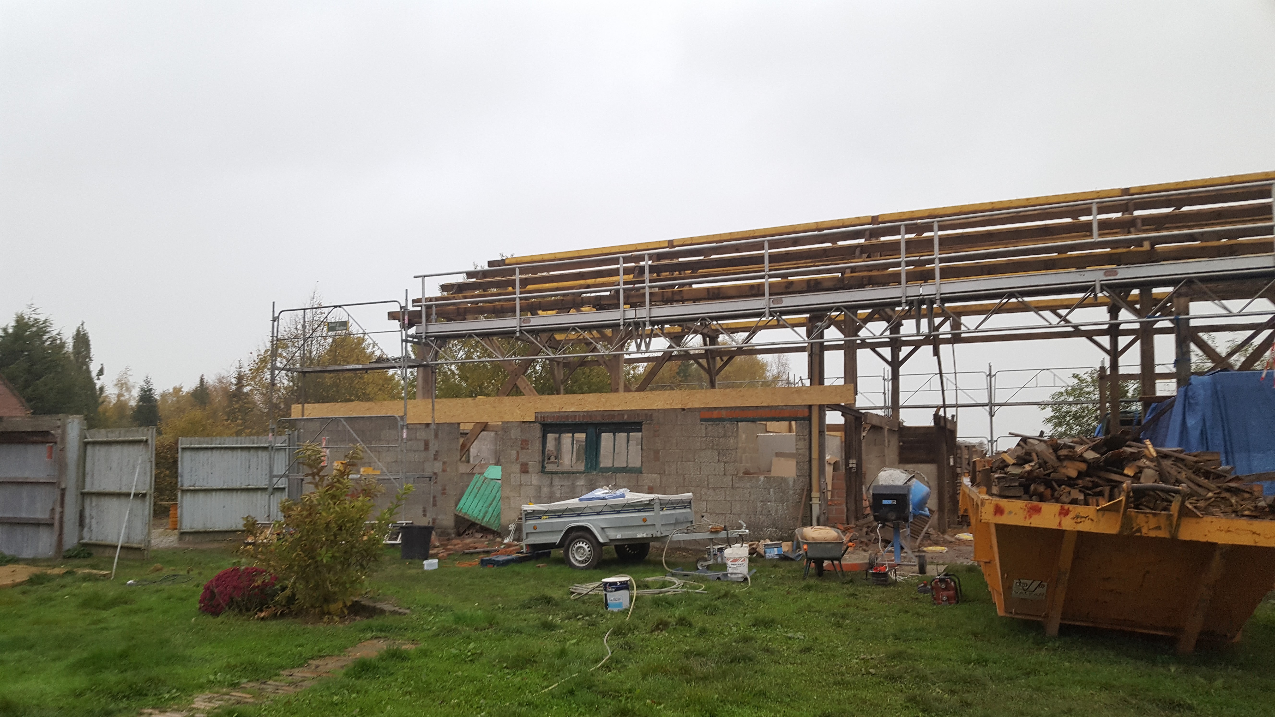 Travaux de charpente Bouvines