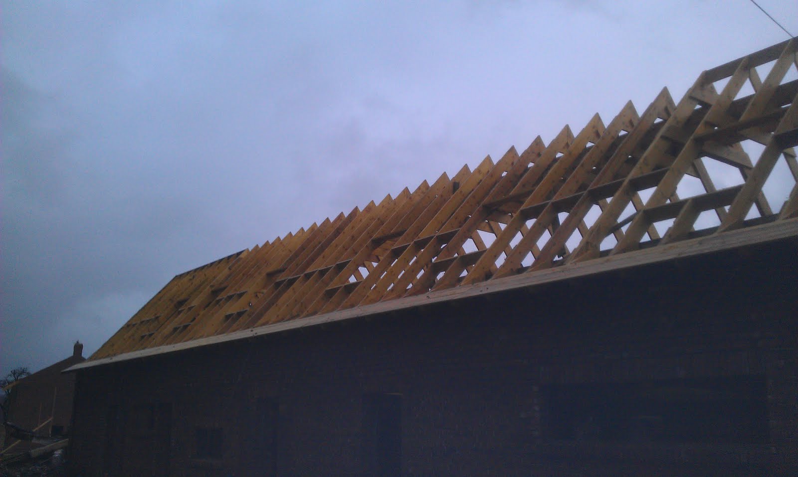 Travaux de charpente Gruson