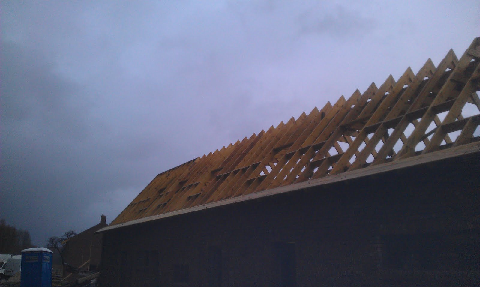 Travaux de charpente Gruson