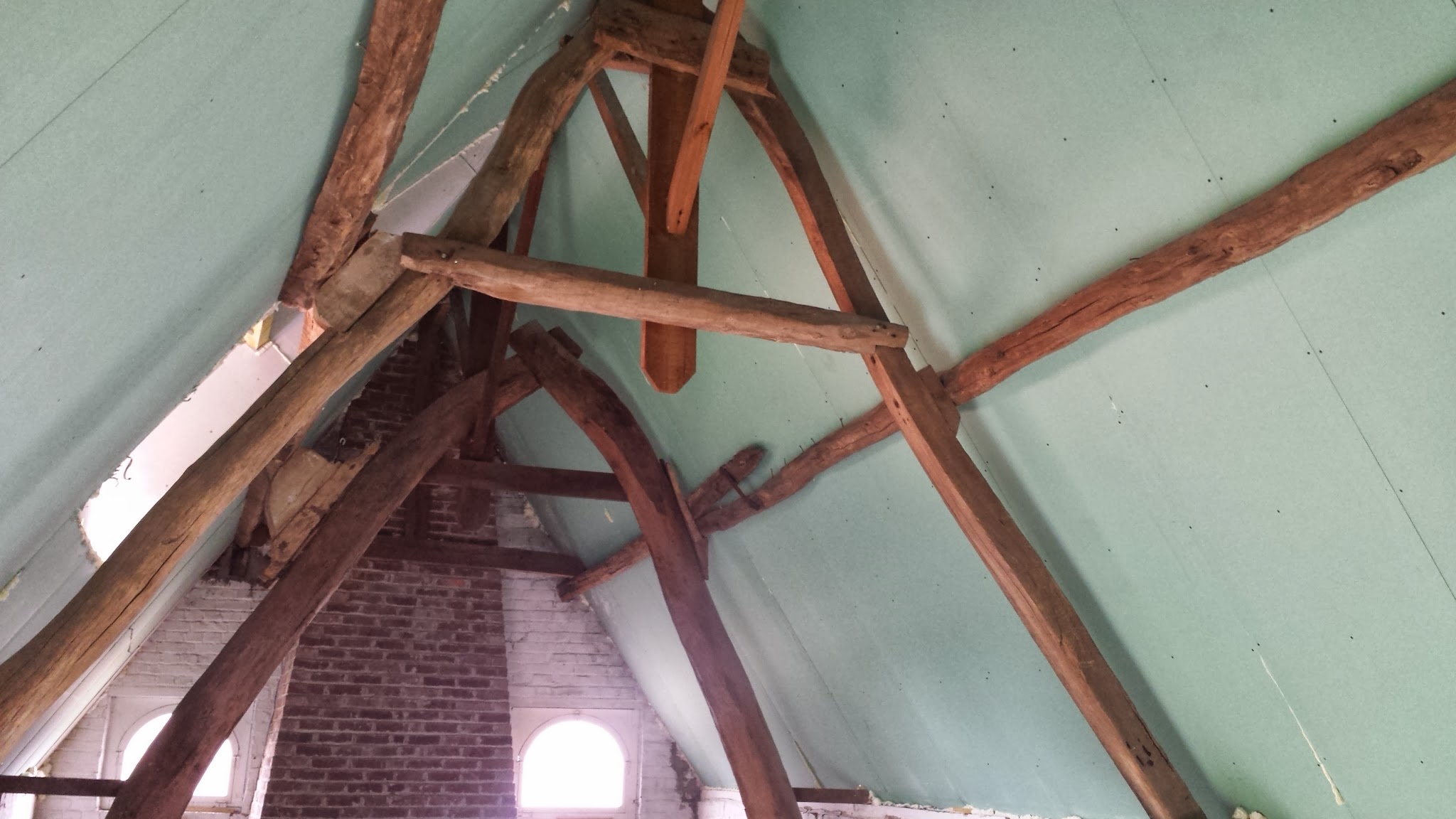 Travaux de charpente Mérignies