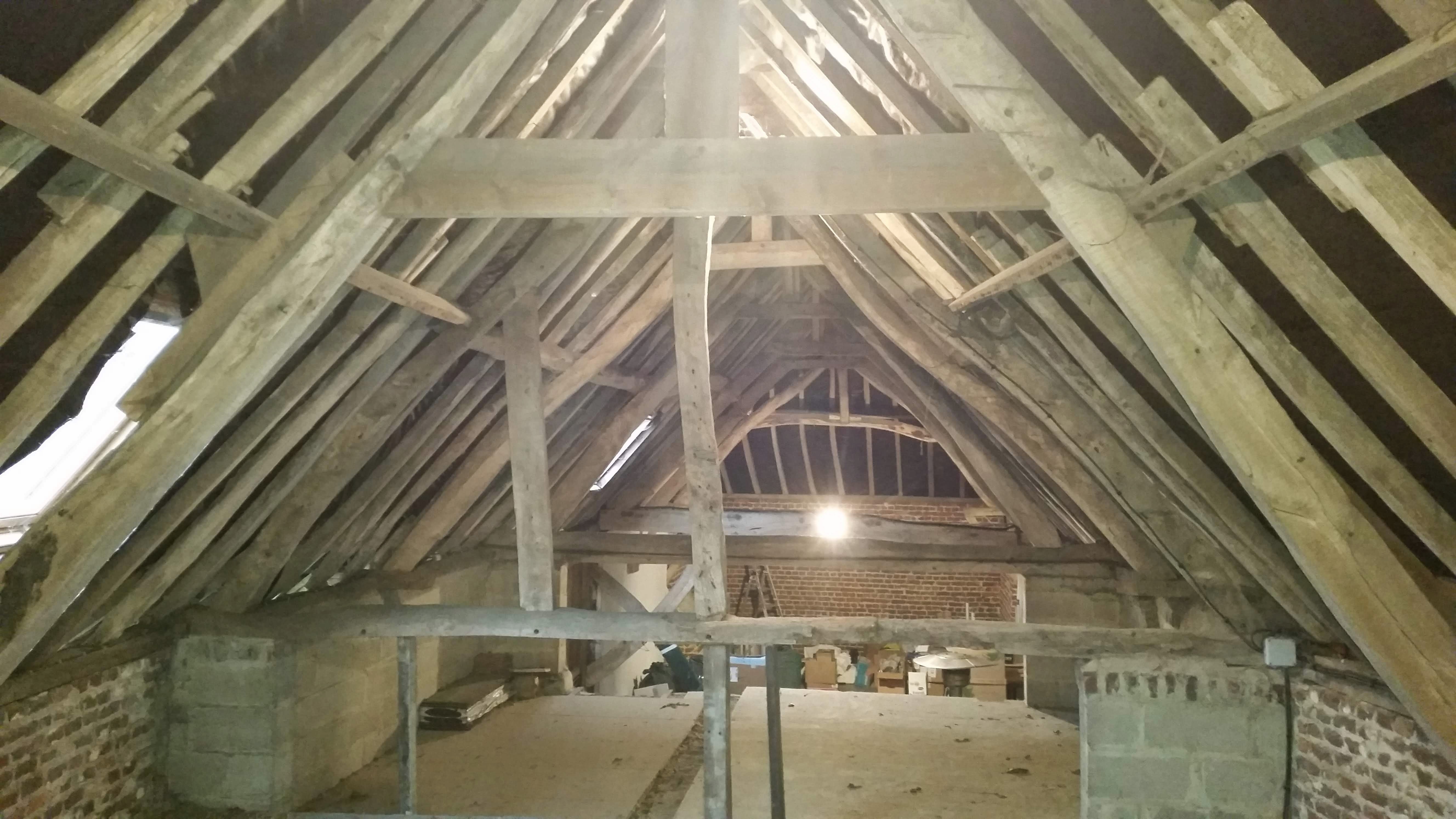 Travaux de charpente Mons-en-Pévèle