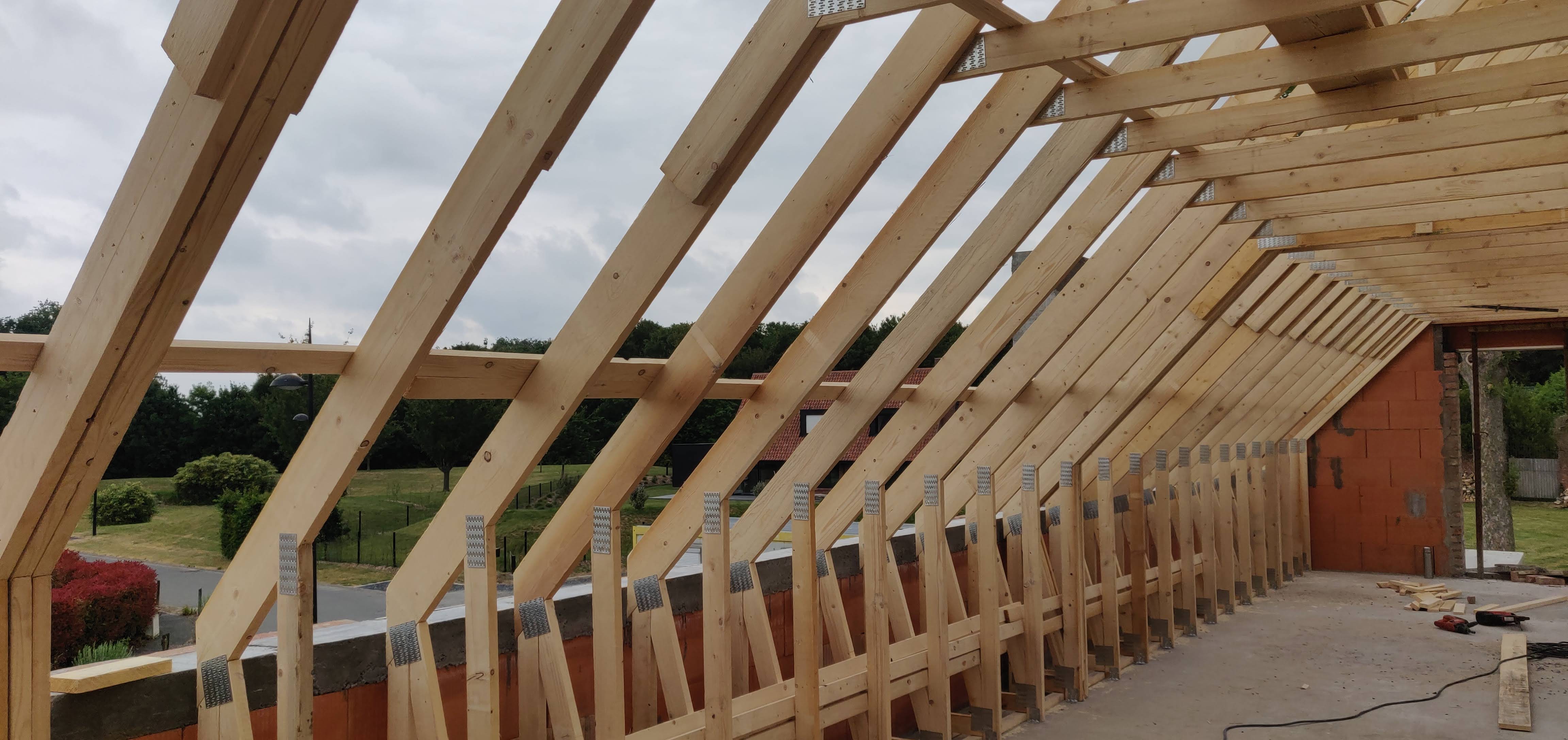 Travaux de charpente Mortagne-du-Nord