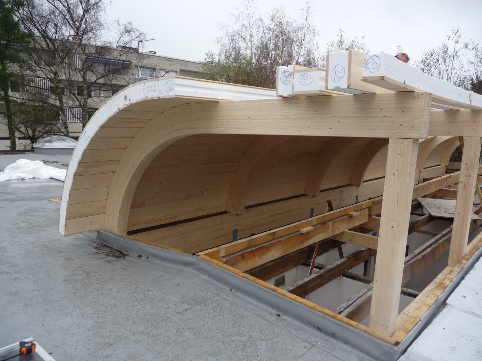 Travaux de charpente Mouchin