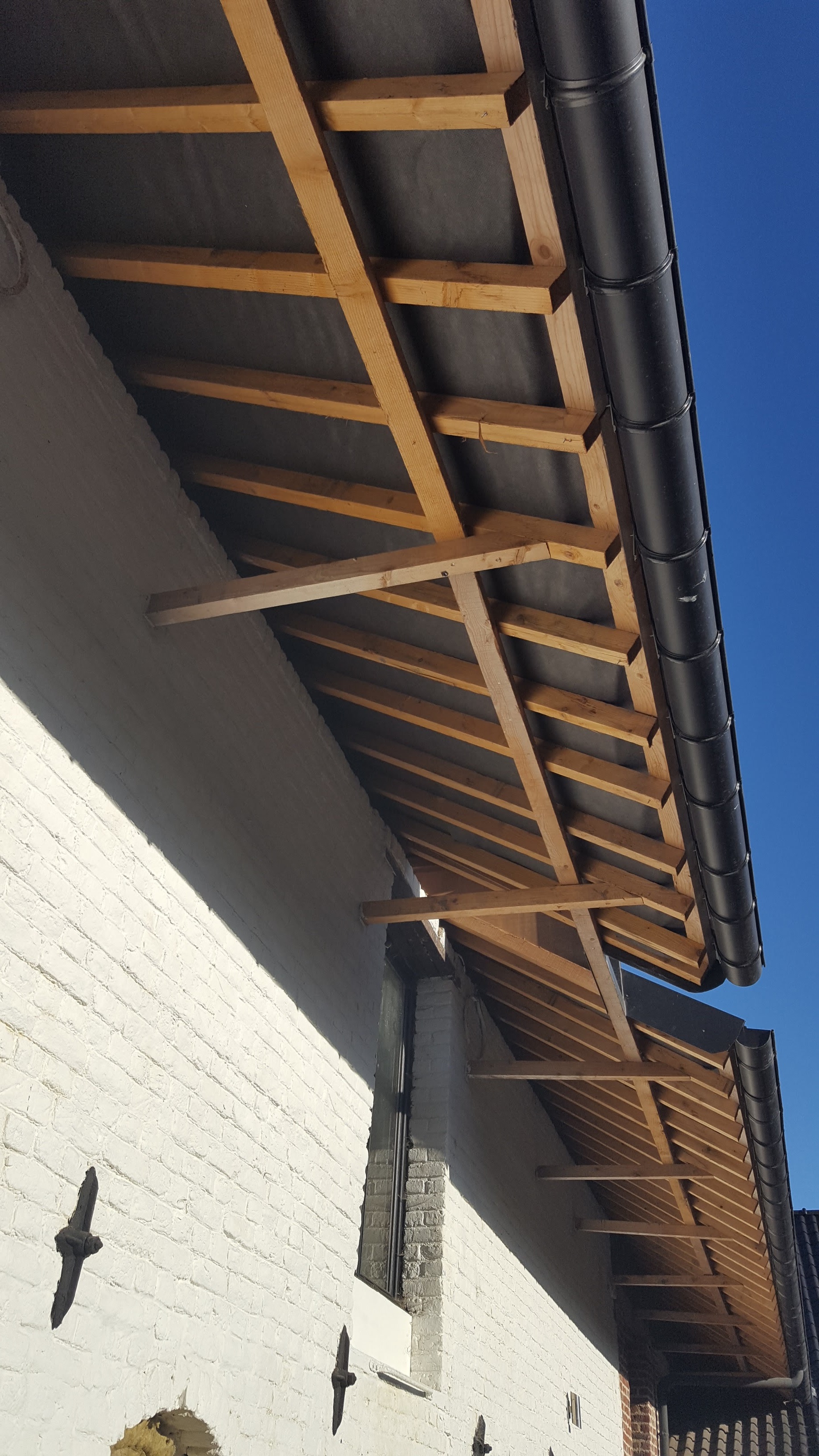 Travaux de charpente Thumeries