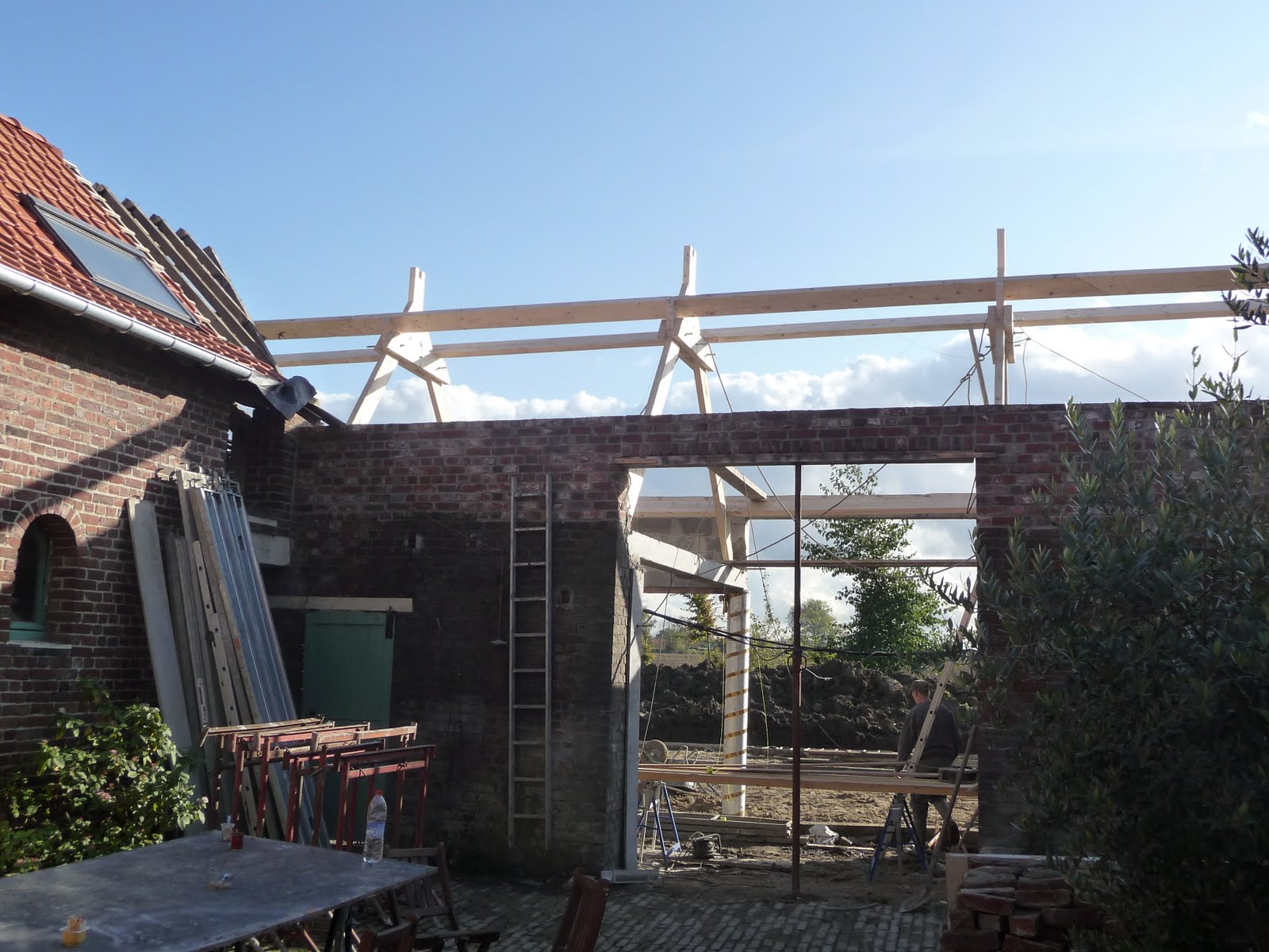 Travaux de charpente Thun-Saint-Amand