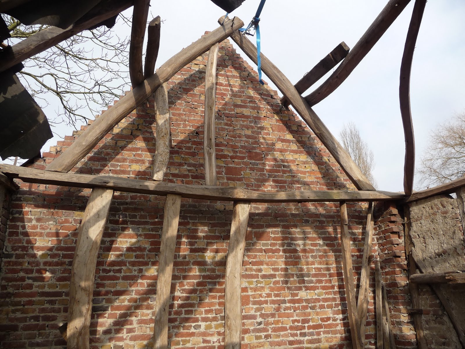 Travaux de charpente Tressin