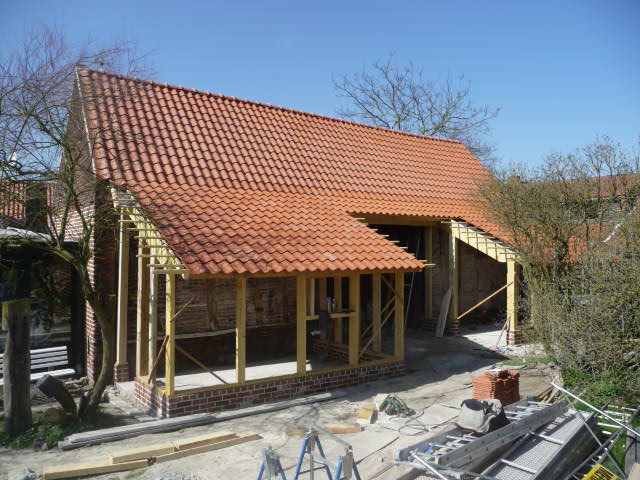 Travaux de charpente Tressin