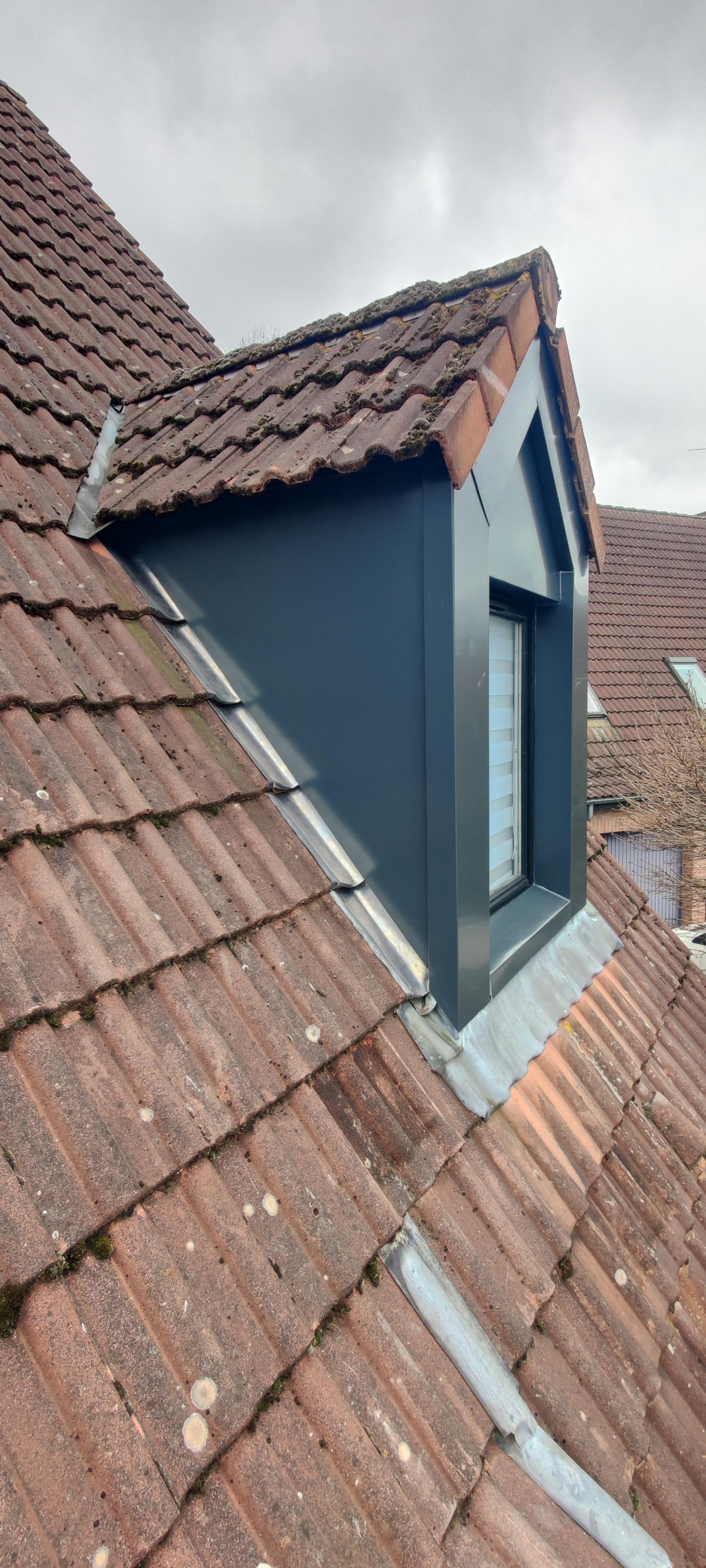 Création de lucarne Mons-en-Pévèle