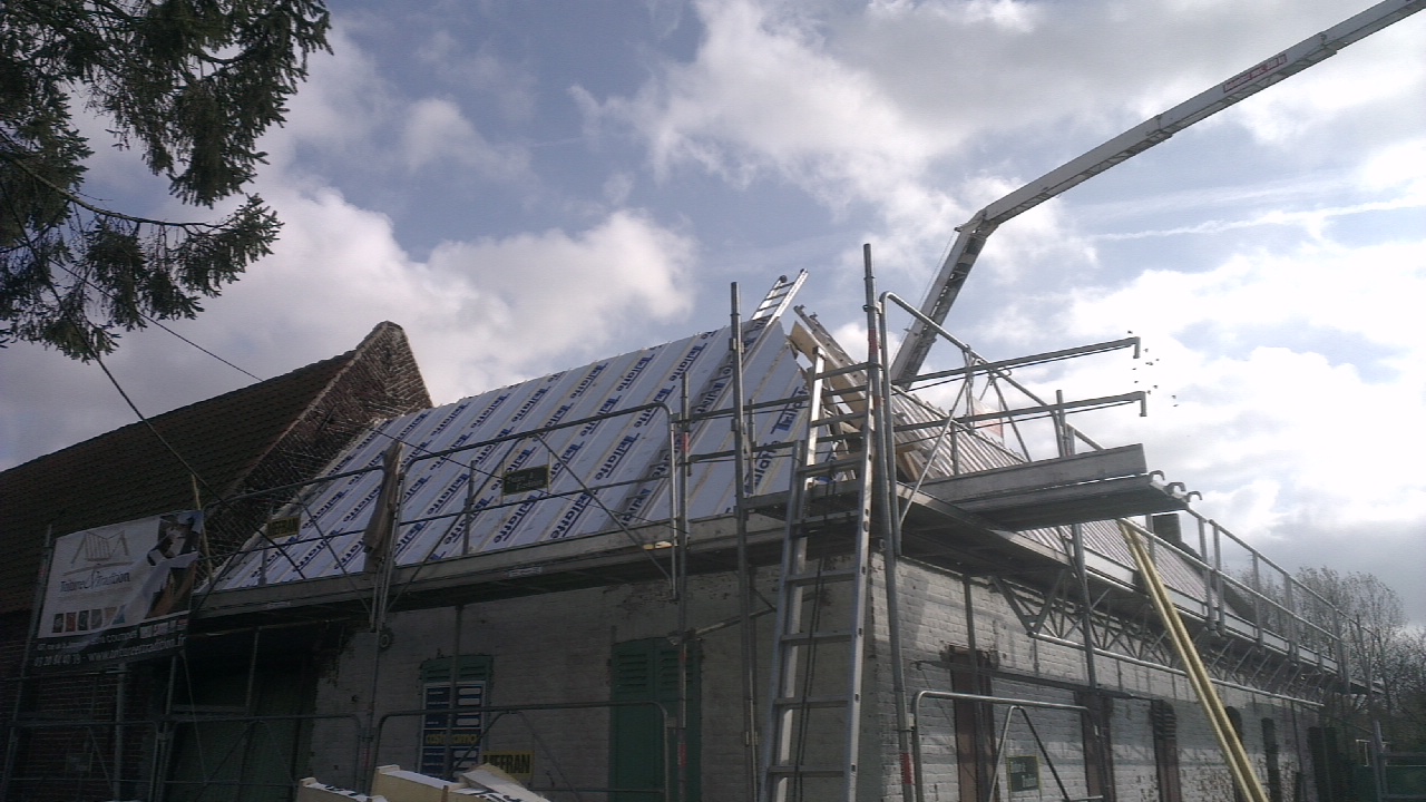 Isolation de toiture Avelin