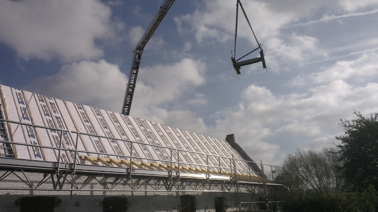 Isolation de toiture Bouvines