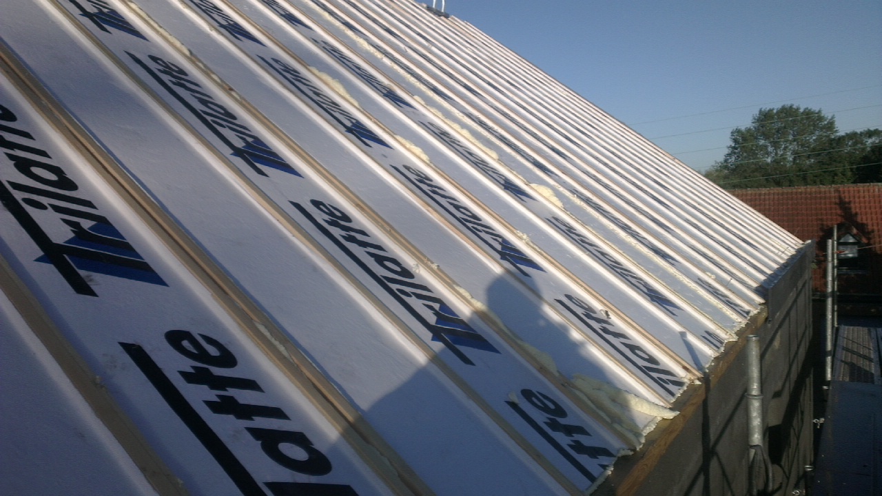 Isolation de toiture Faumont