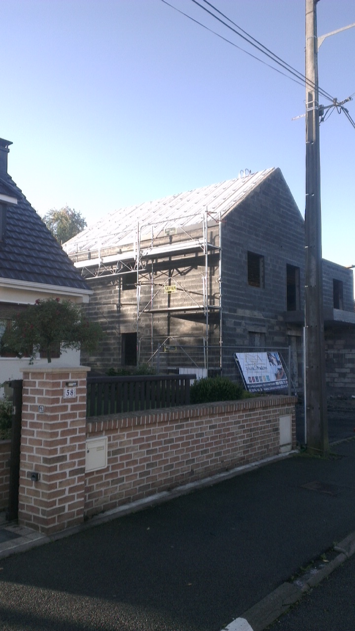 Isolation de toiture Faumont