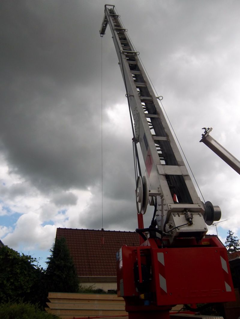 Isolation de toiture Mérignies