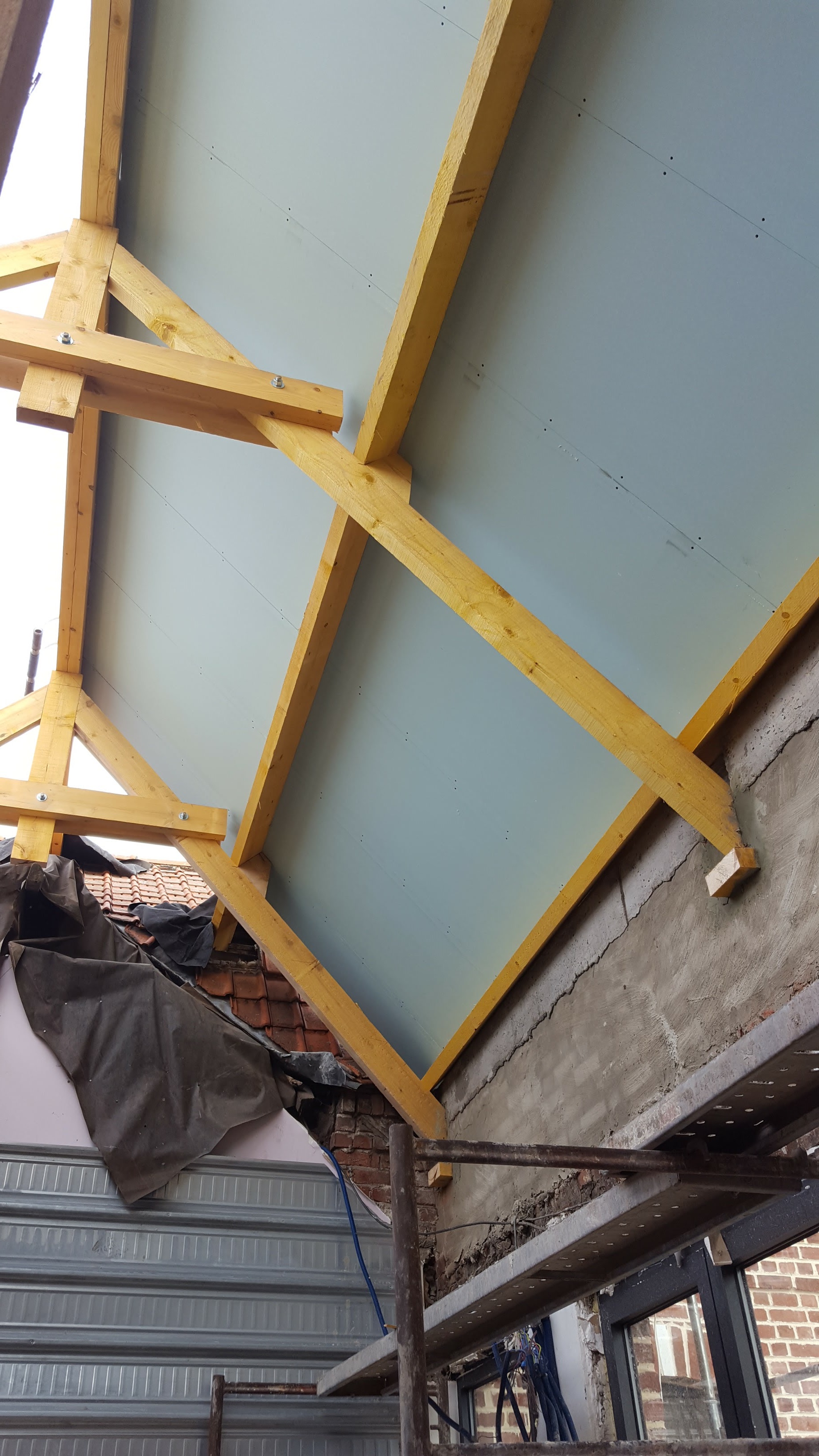 Isolation de toiture Nomain