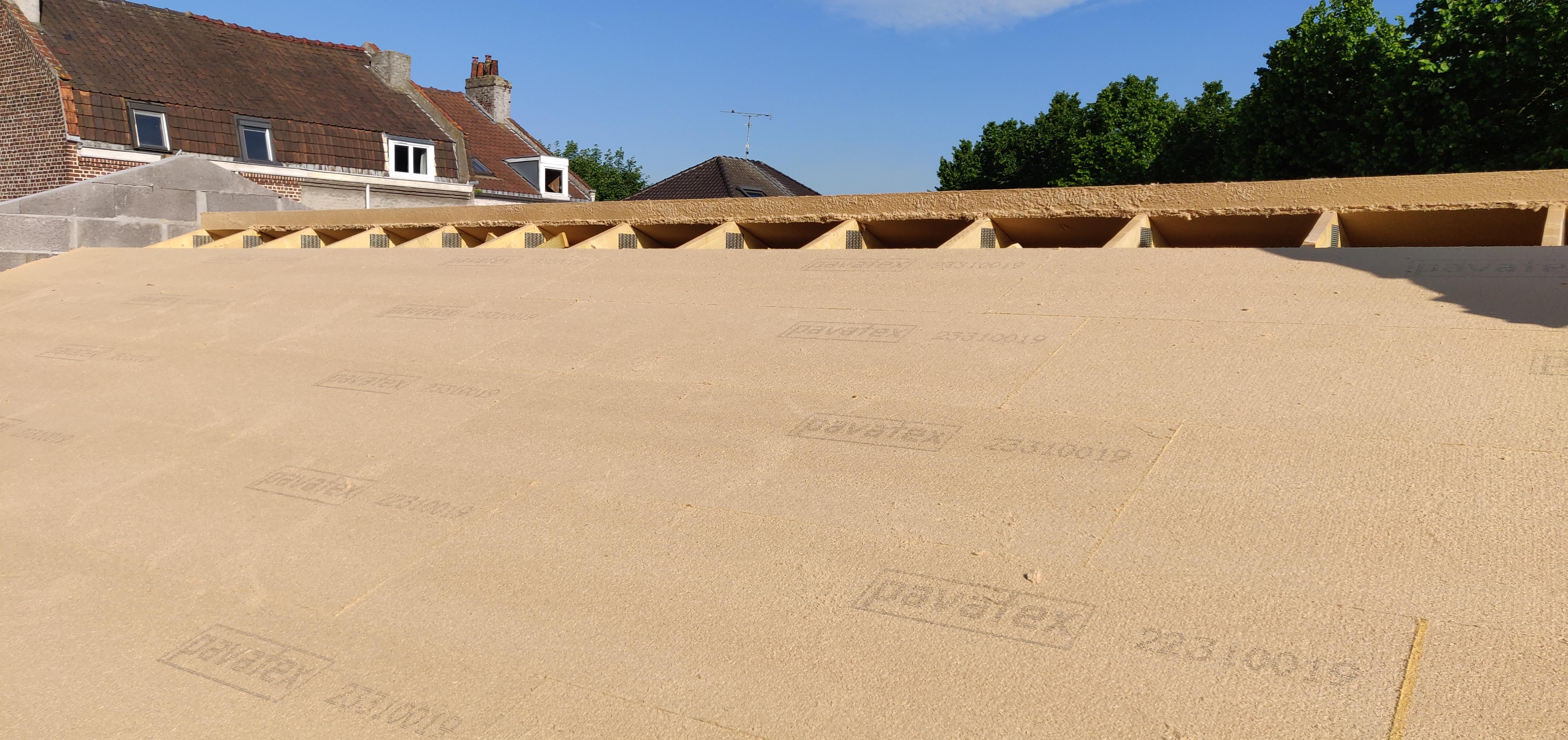 Isolation de toiture Orchies