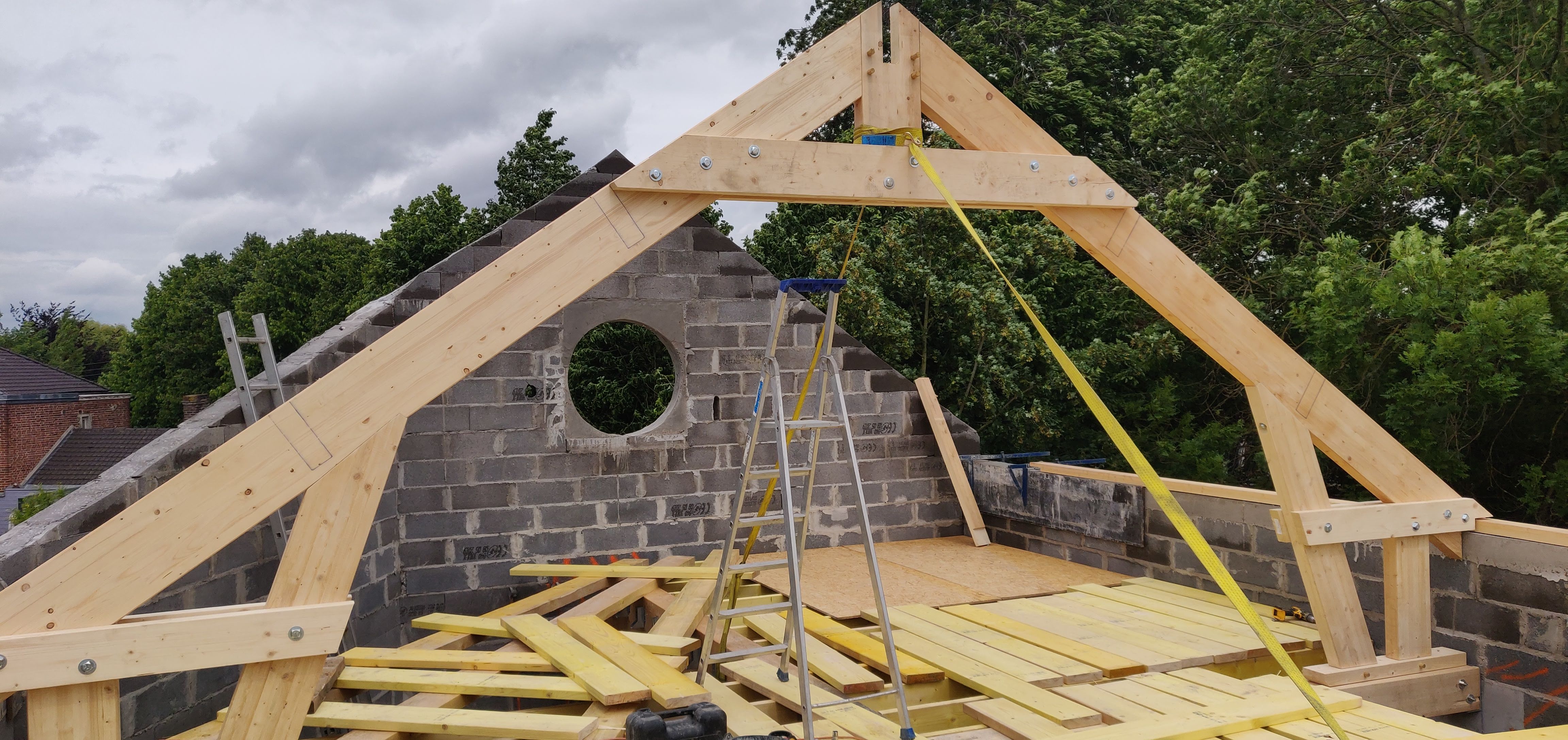 Isolation de toiture Orchies