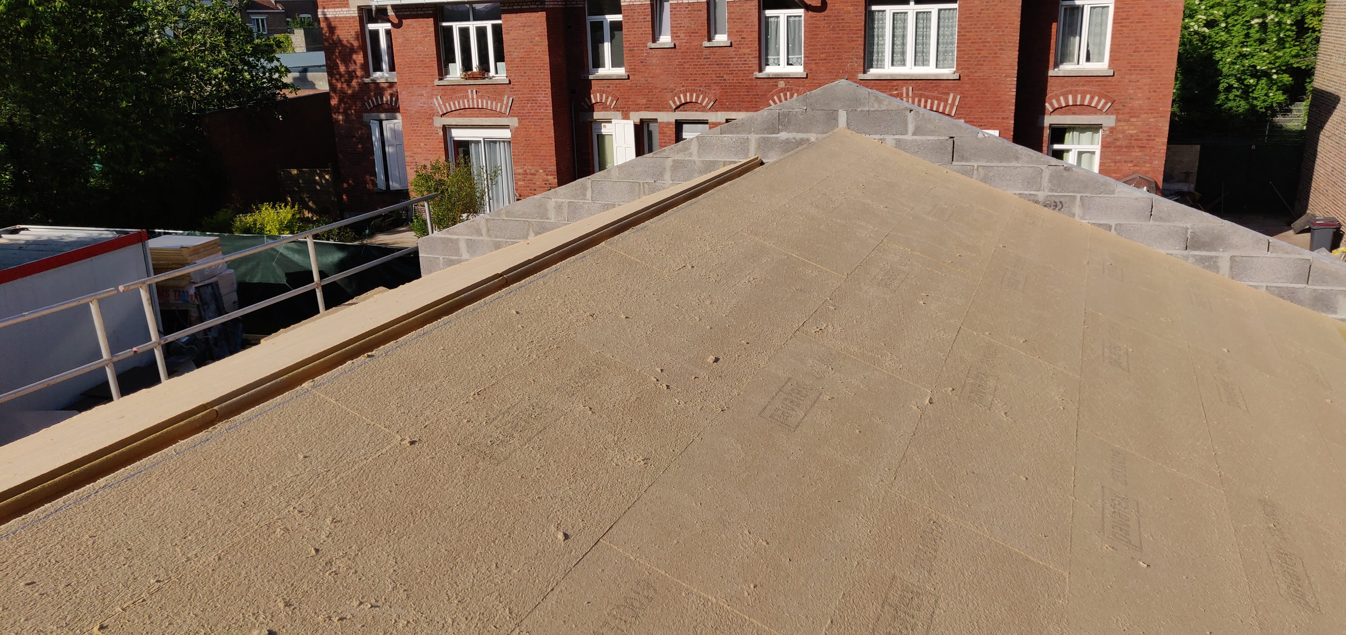 Isolation de toiture Orchies