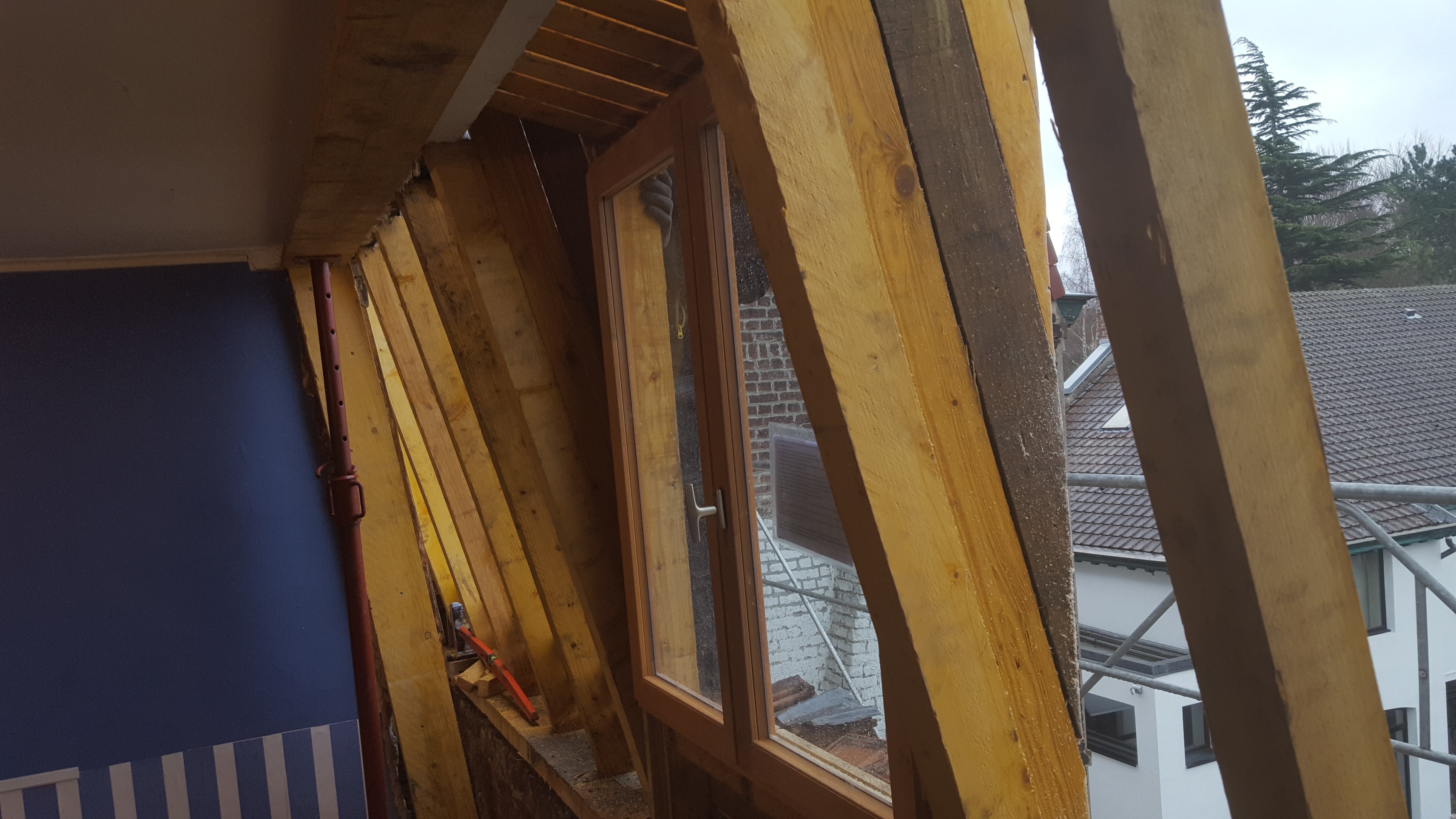 Construction ossature bois Bachy