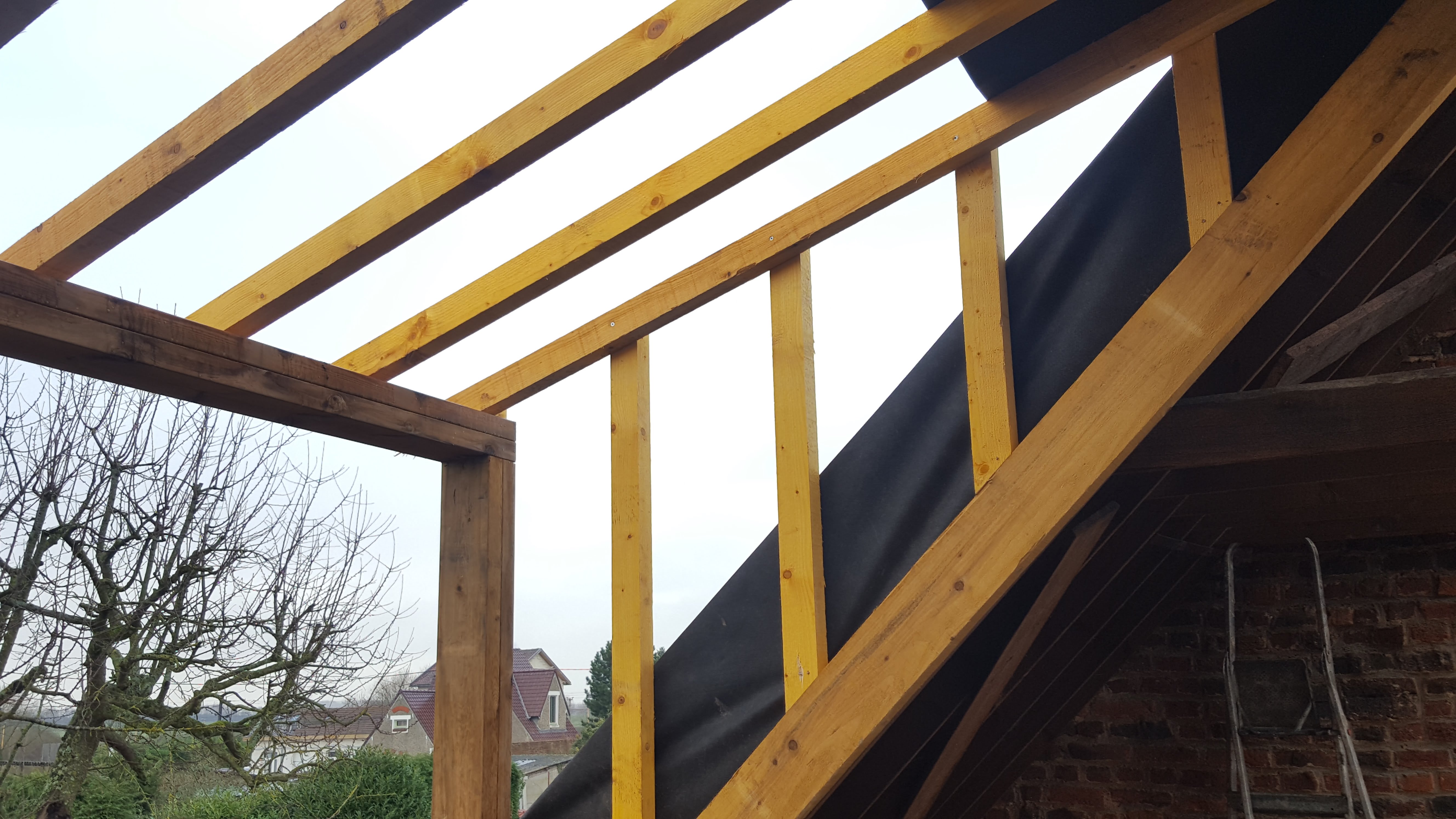 Construction ossature bois Bachy