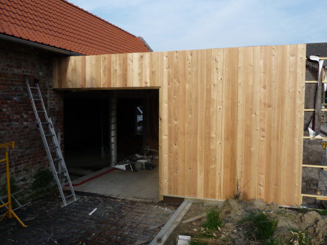 Construction ossature bois Faumont