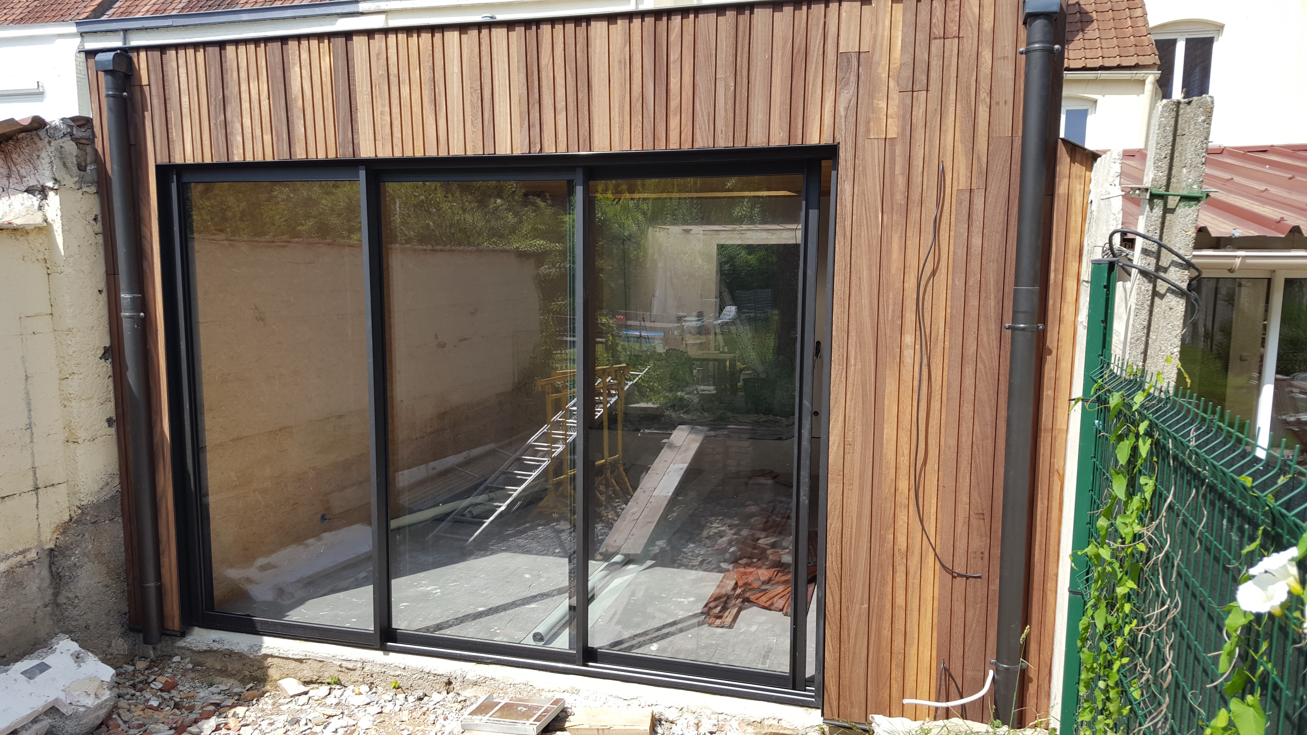 Construction ossature bois Pont-à-Marcq