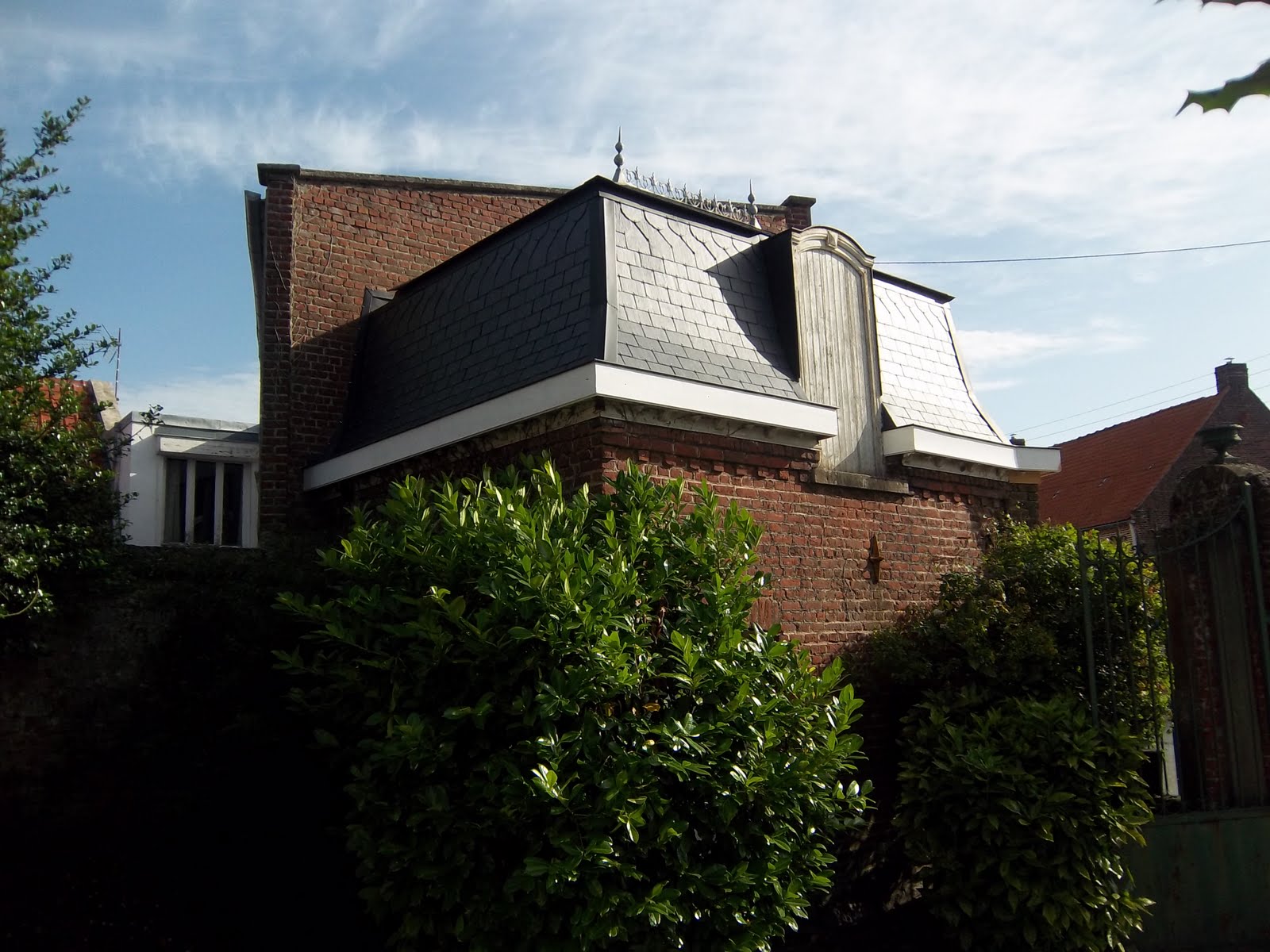 Rénovation toiture ardoises Lille