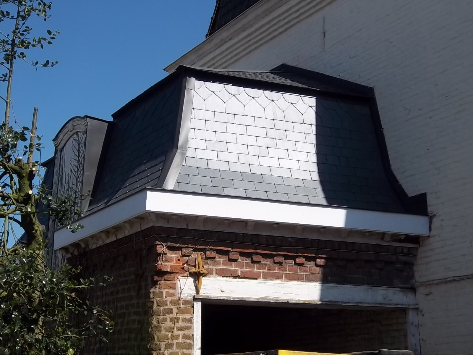 Rénovation toiture ardoises Lille