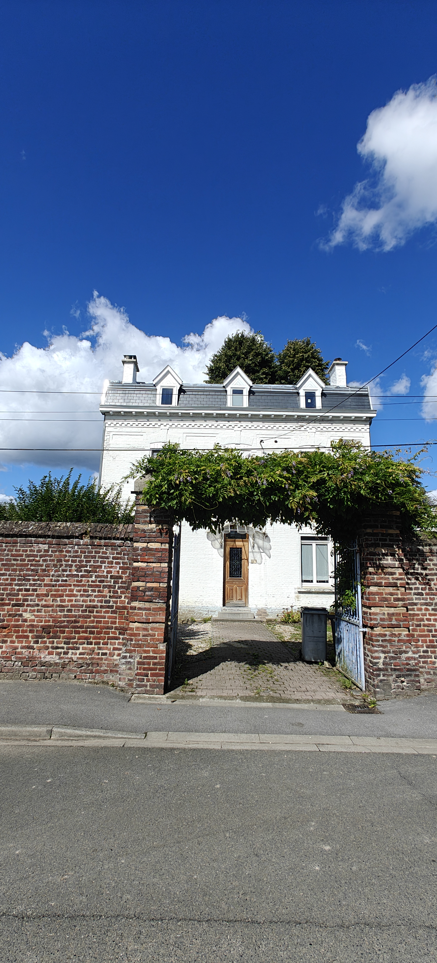Rénovation toiture ardoises Mouvaux