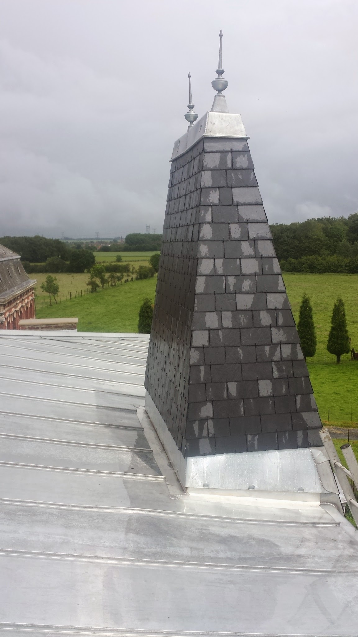 Rénovation toiture ardoises Saint-Amand-les-Eaux