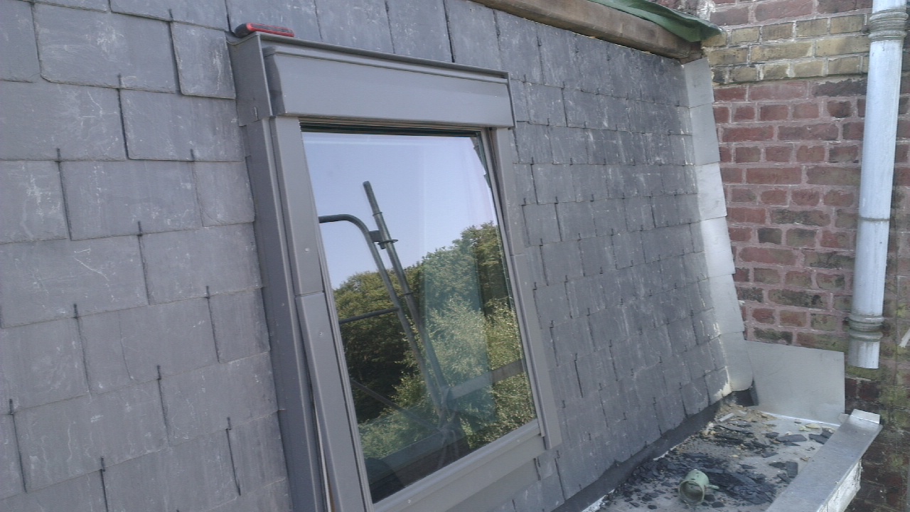 Rénovation toiture ardoises Valenciennes