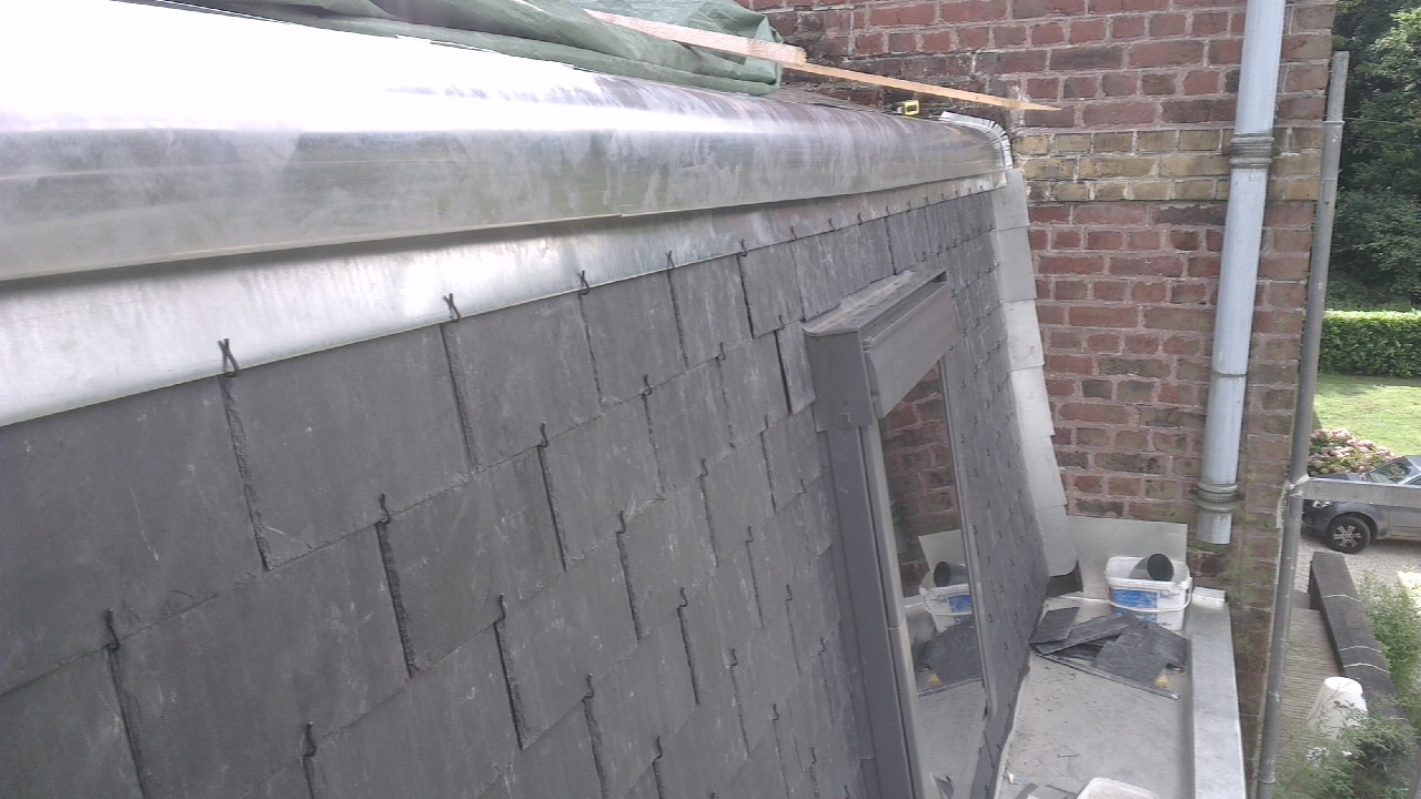 Rénovation toiture ardoises Valenciennes