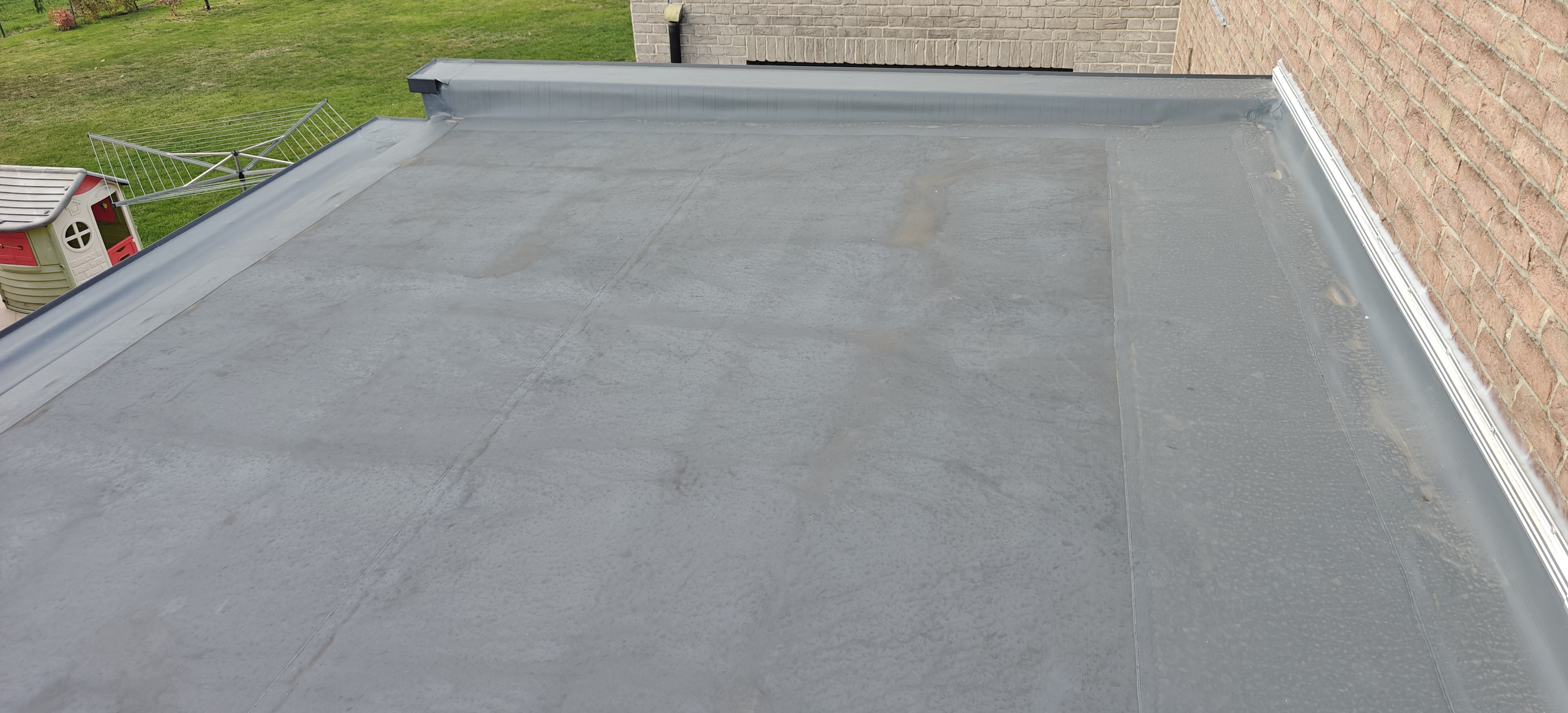 Rénovation toiture plate Douai