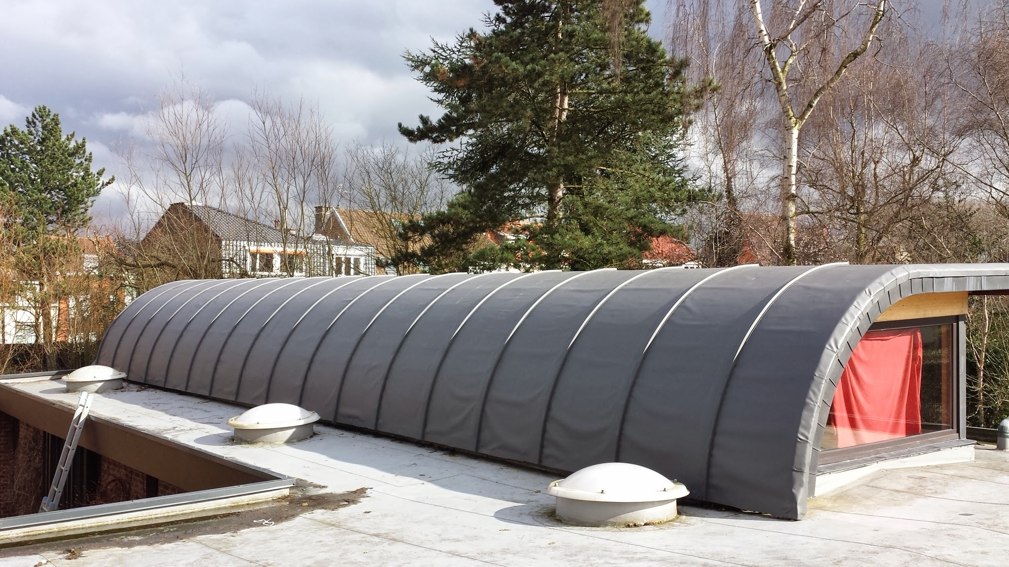 Rénovation toiture plate Marcq-en-Barœul