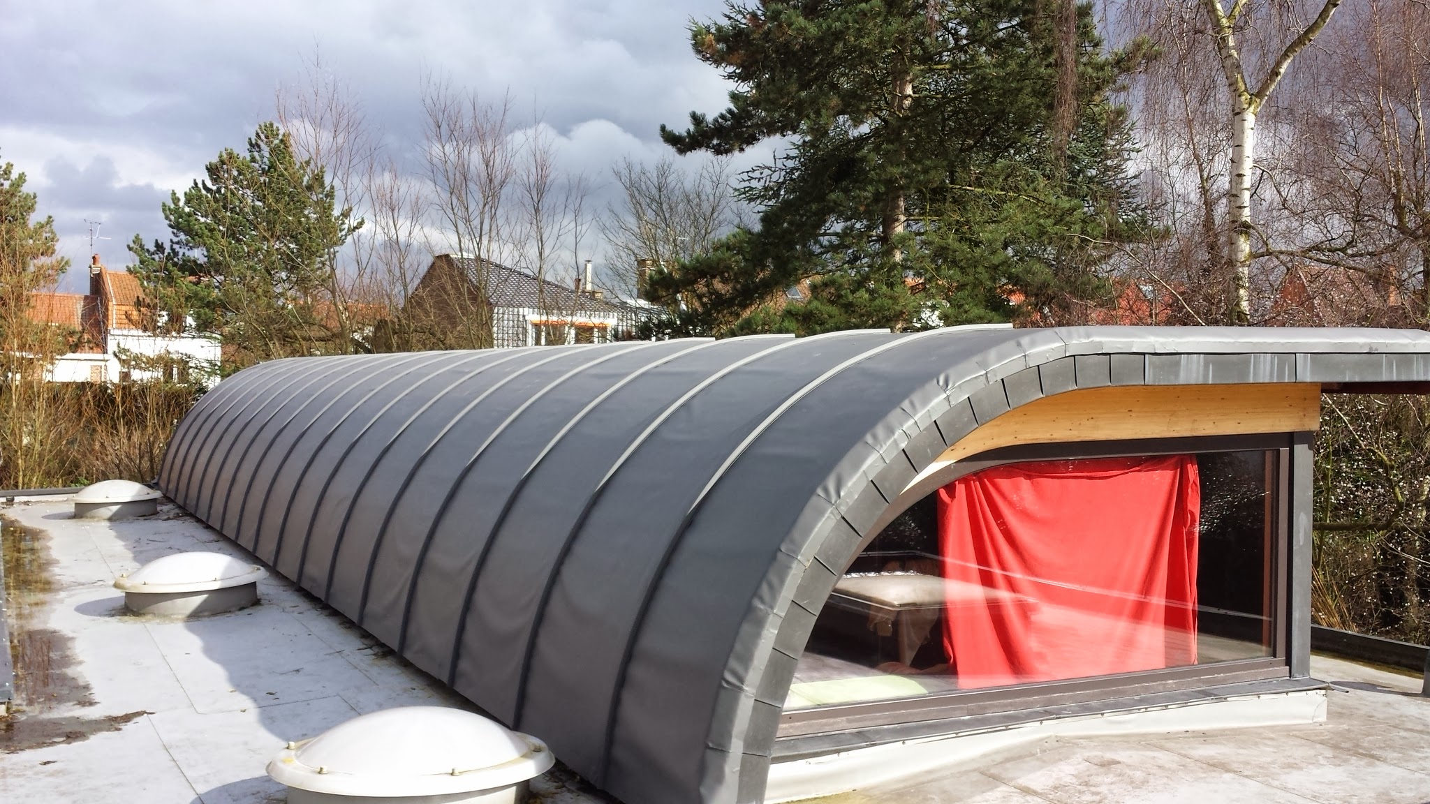 Rénovation toiture plate Marcq-en-Barœul