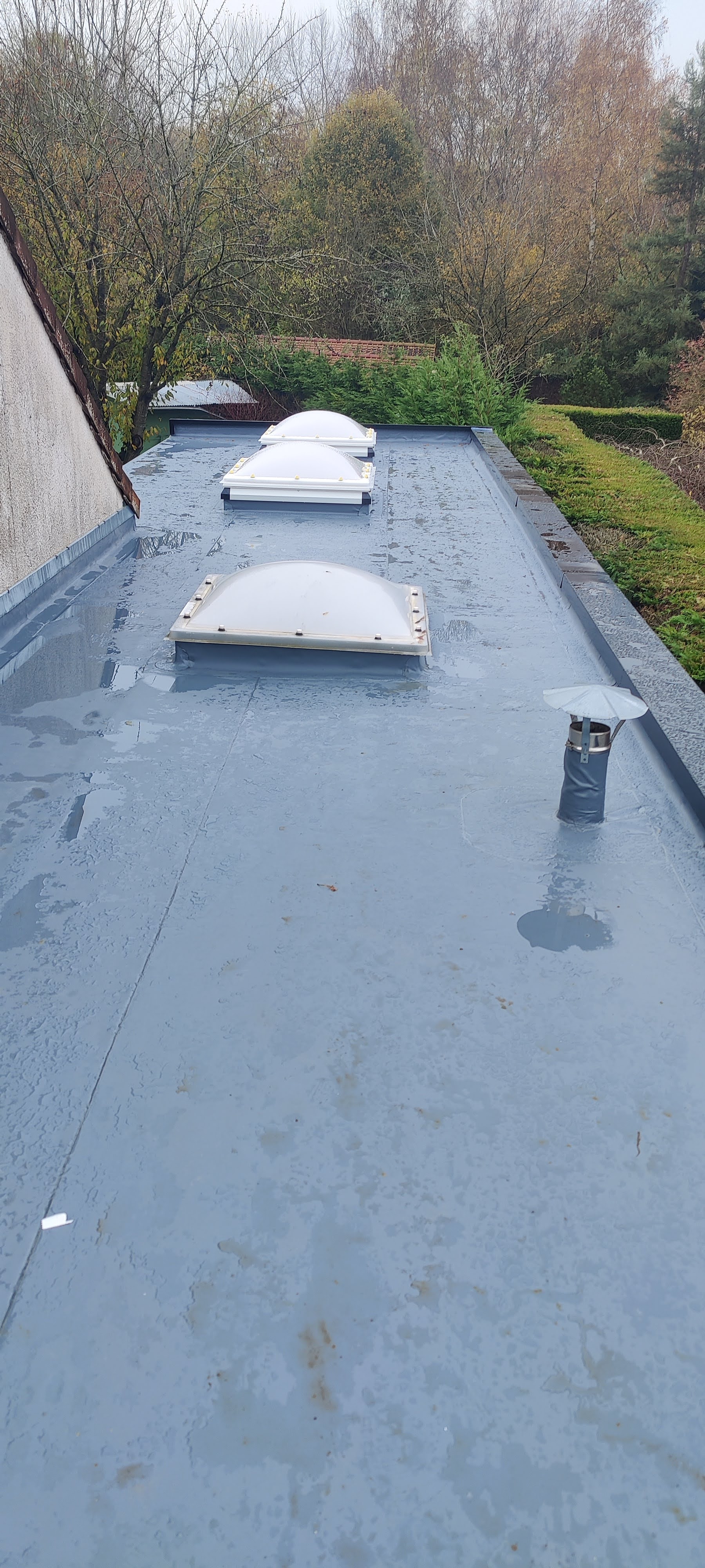 Rénovation toiture plate Saint-Amand-les-Eaux