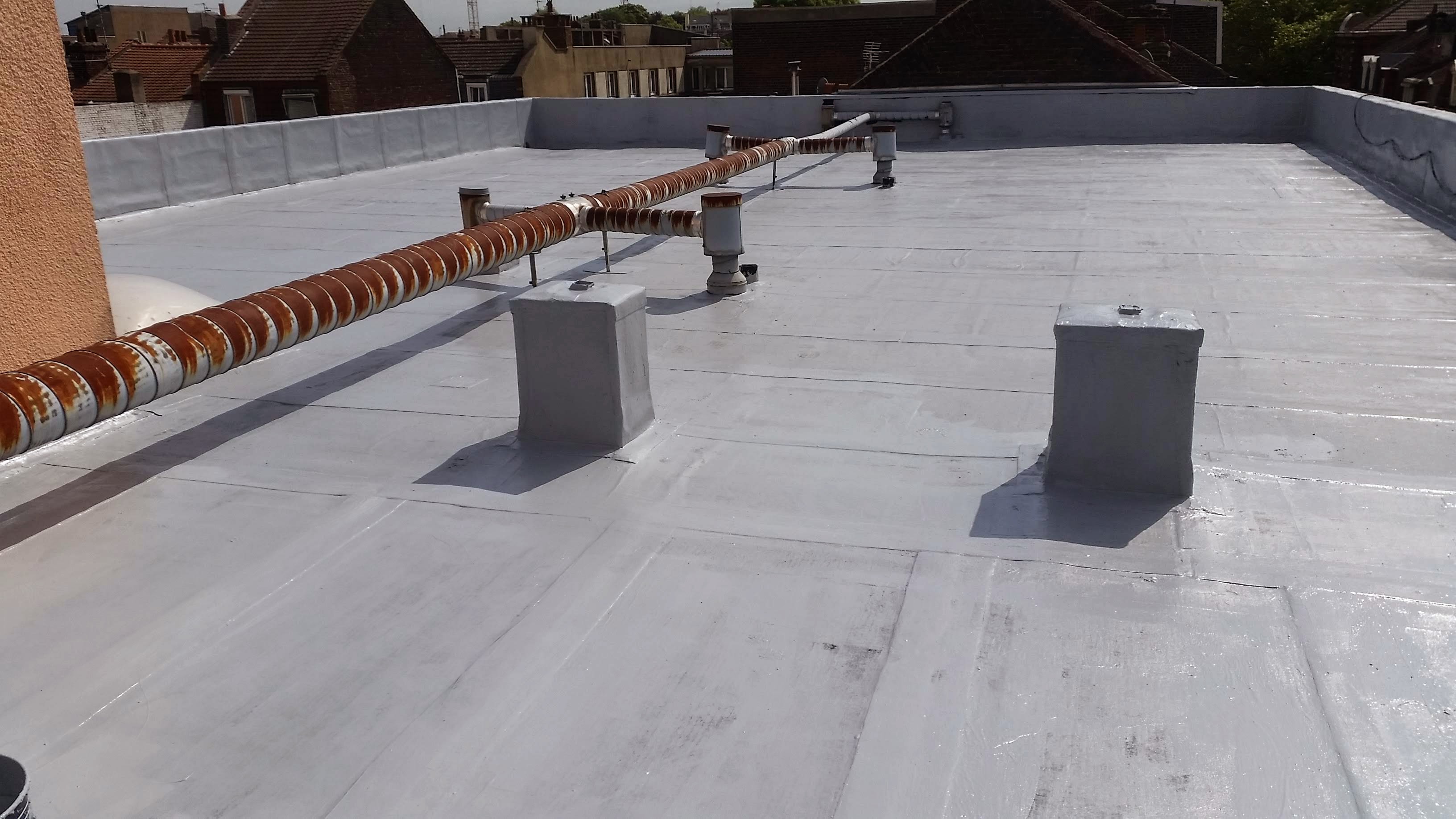 Rénovation toiture plate Villeneuve-d’Ascq